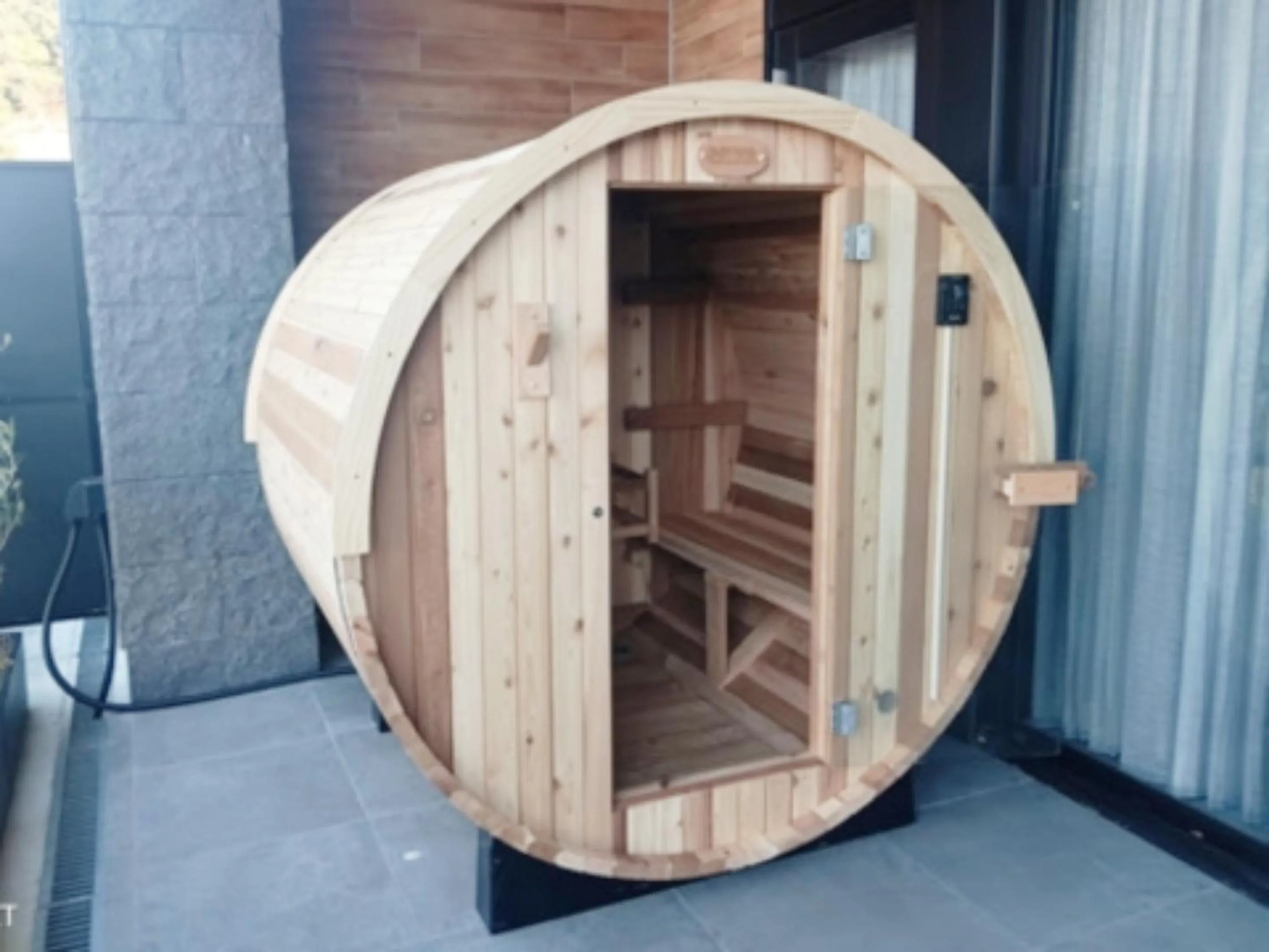 Sauna in FIVE SPRING RESORT THE SHIRAHAMA