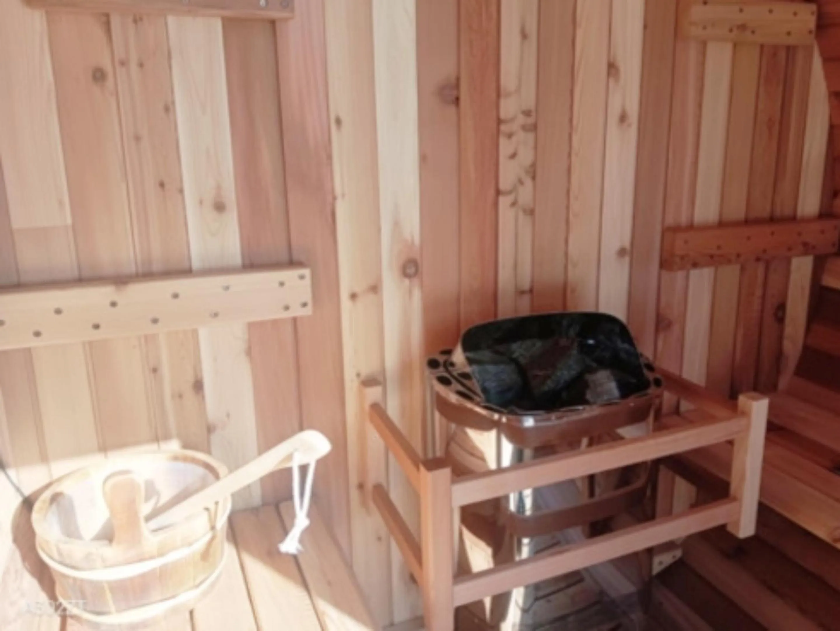 Sauna in FIVE SPRING RESORT THE SHIRAHAMA