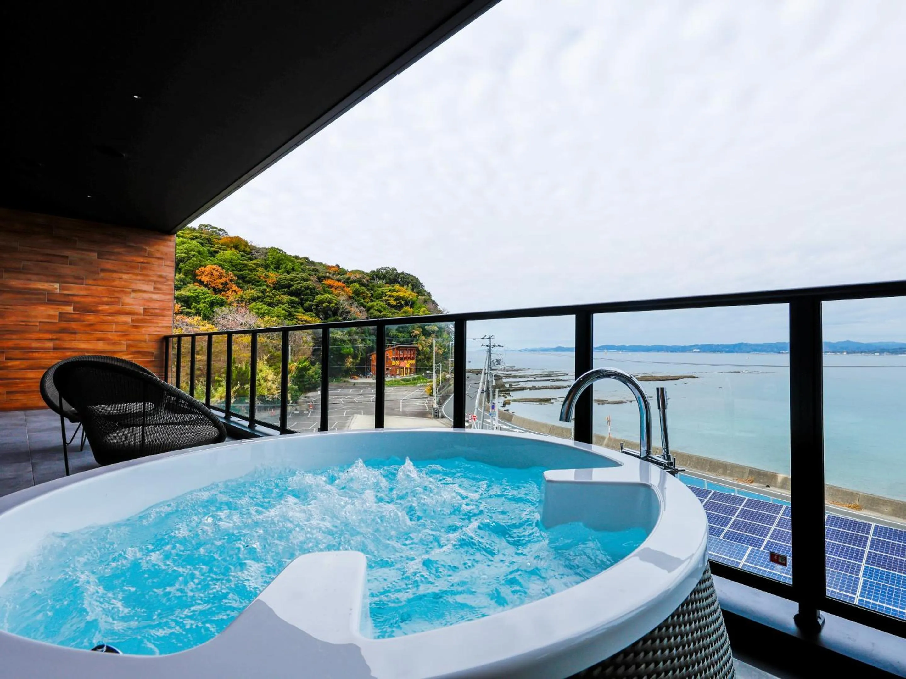 Hot Spring Bath in FIVE SPRING RESORT THE SHIRAHAMA