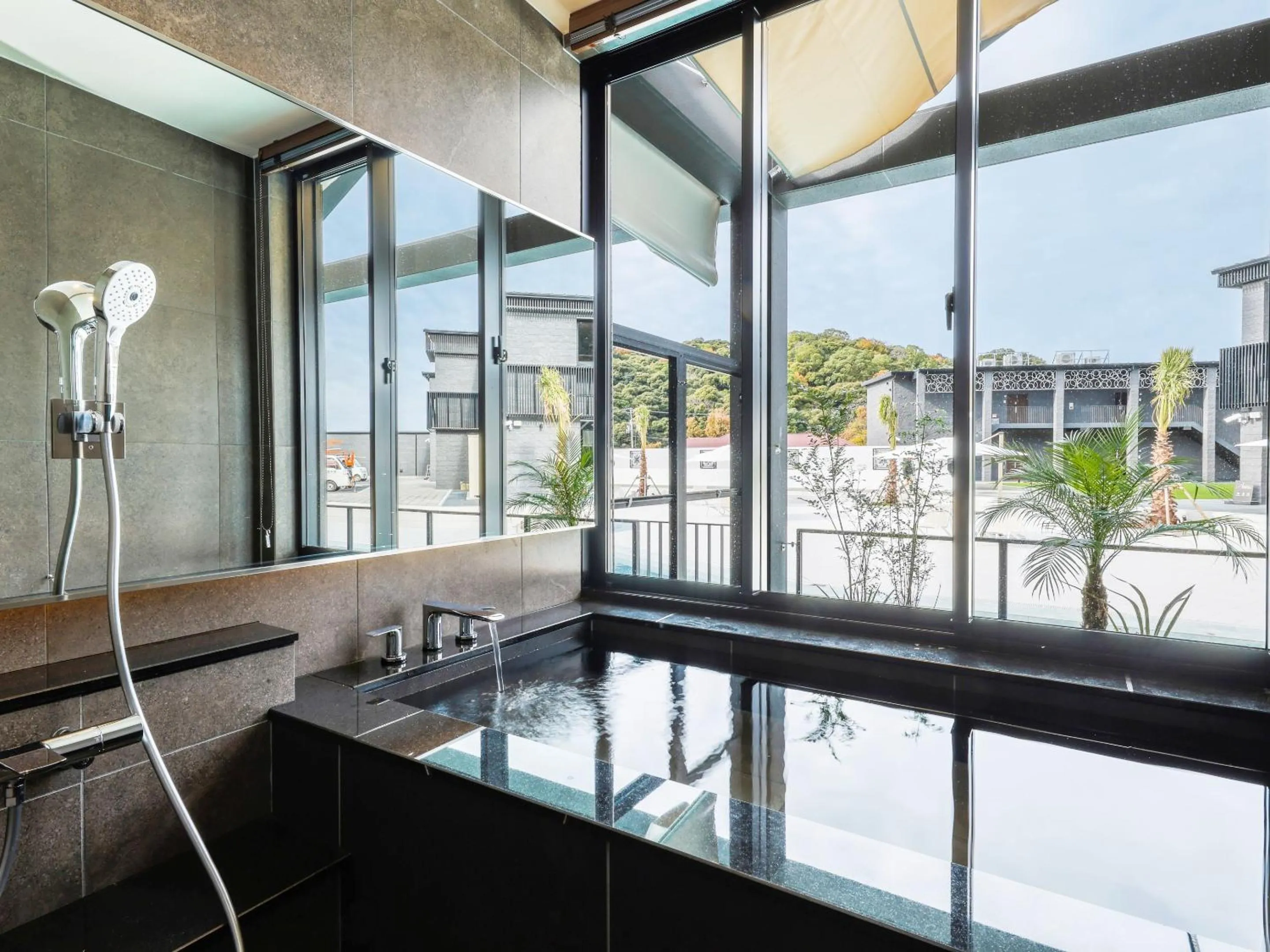 Bathroom in FIVE SPRING RESORT THE SHIRAHAMA