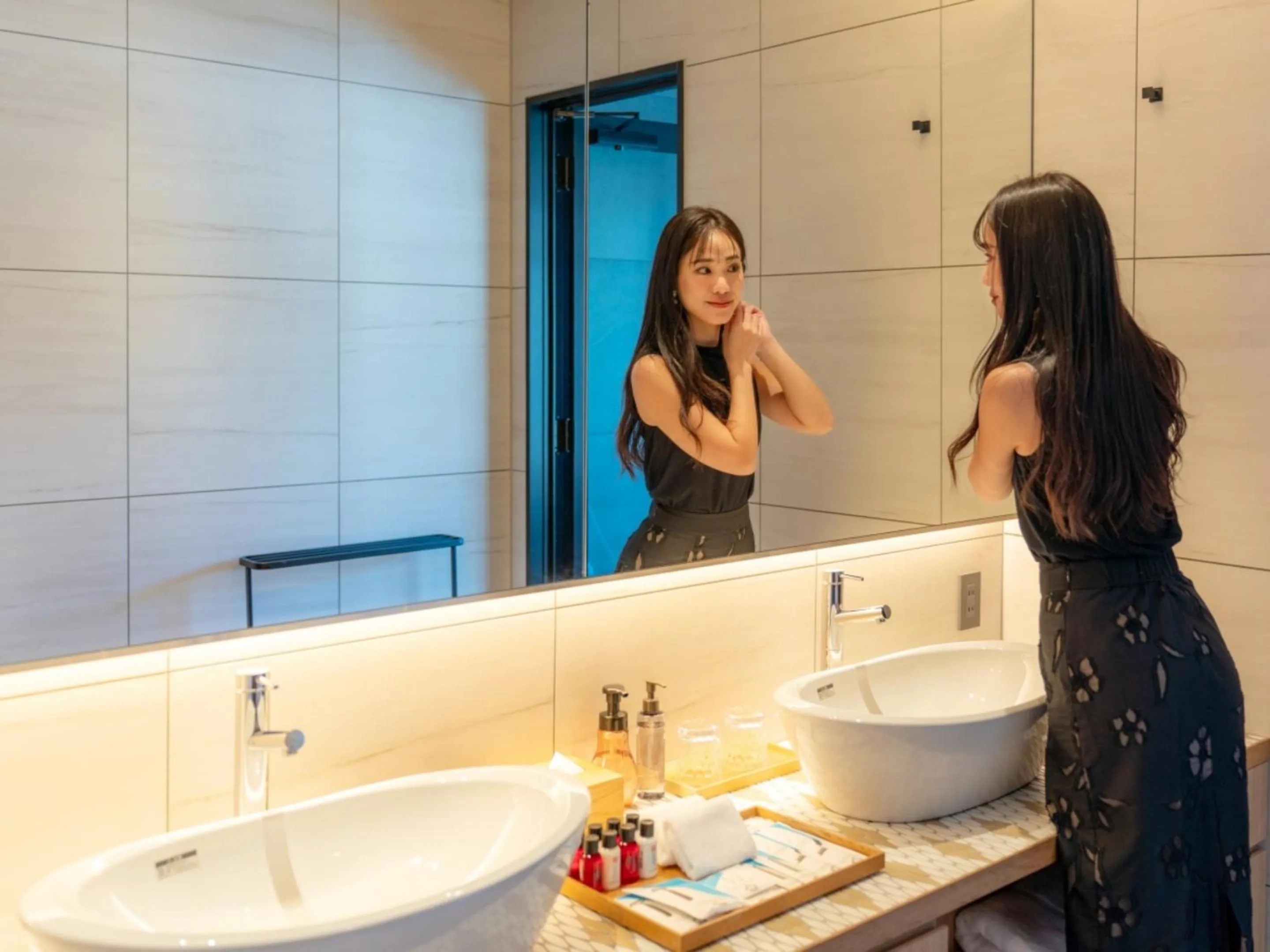 Photo of the whole room in FIVE SPRING RESORT THE SHIRAHAMA