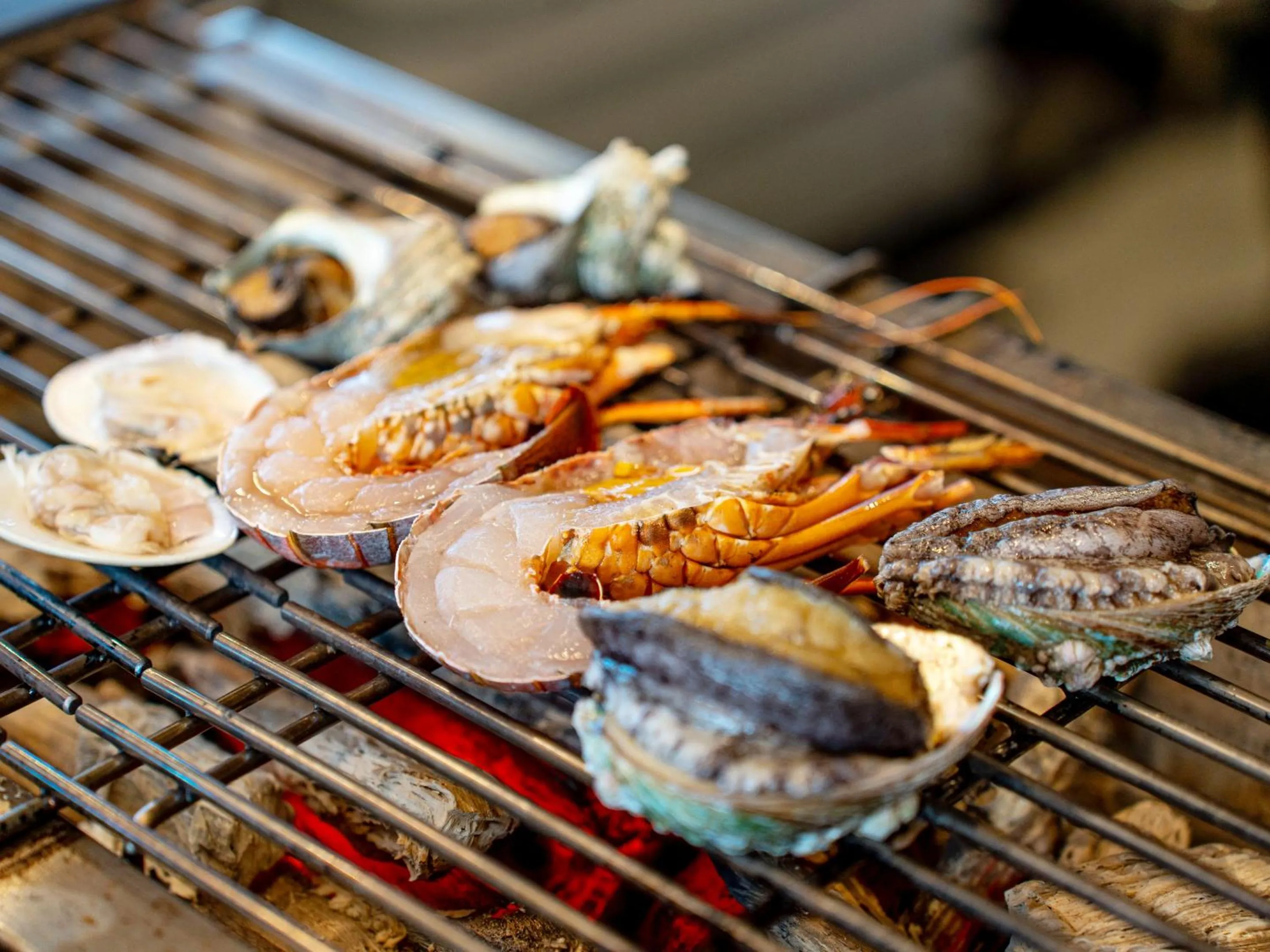 Breakfast in FIVE SPRING RESORT THE SHIRAHAMA