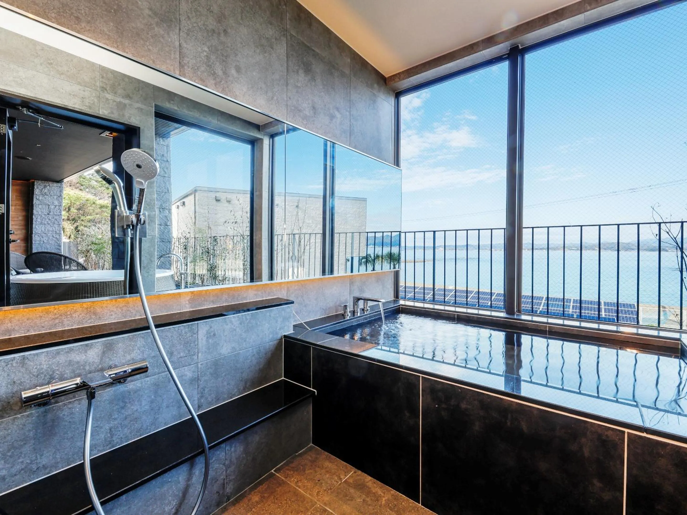 Bathroom in FIVE SPRING RESORT THE SHIRAHAMA