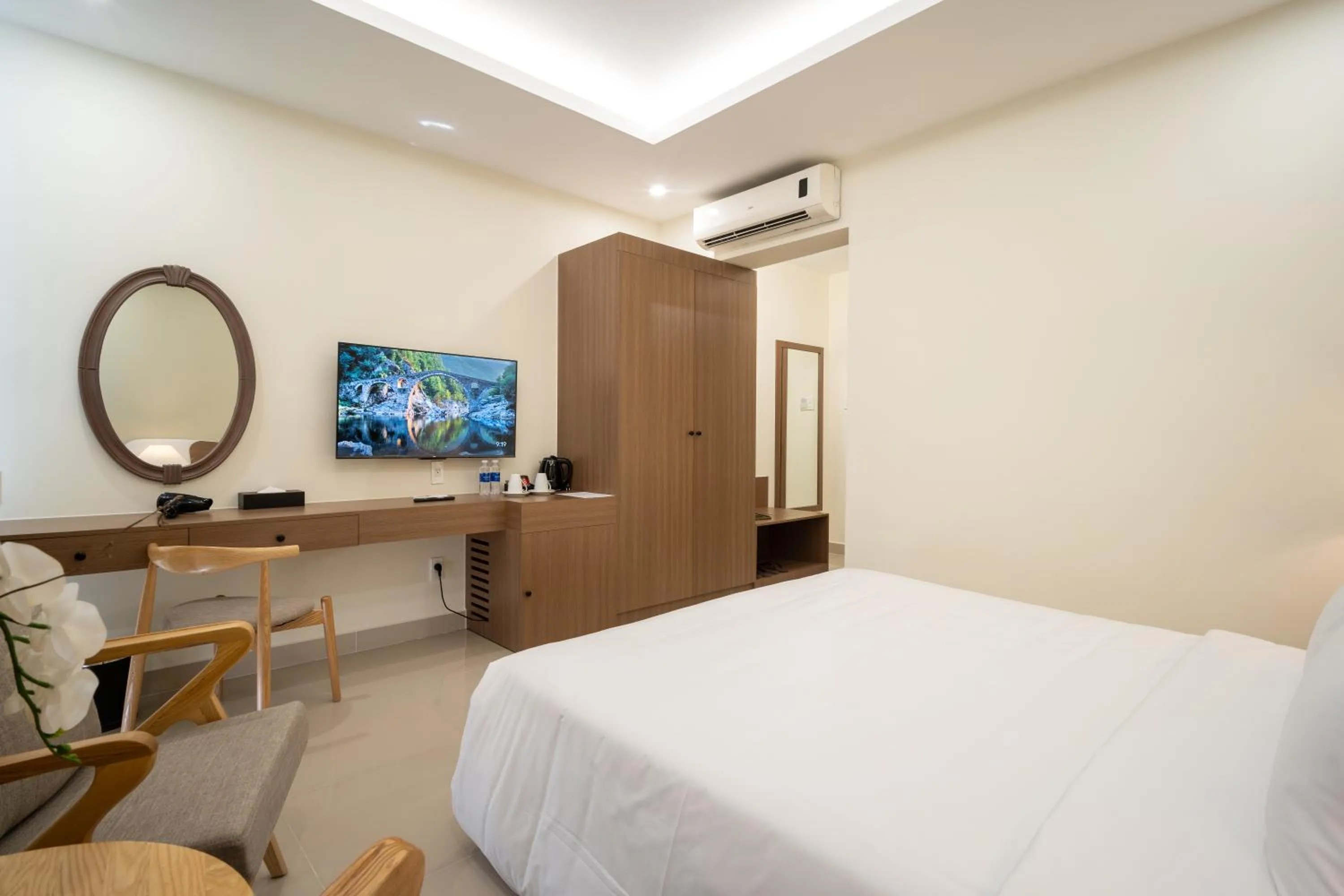 Bedroom, Bed in The HUB Hotel - Airport