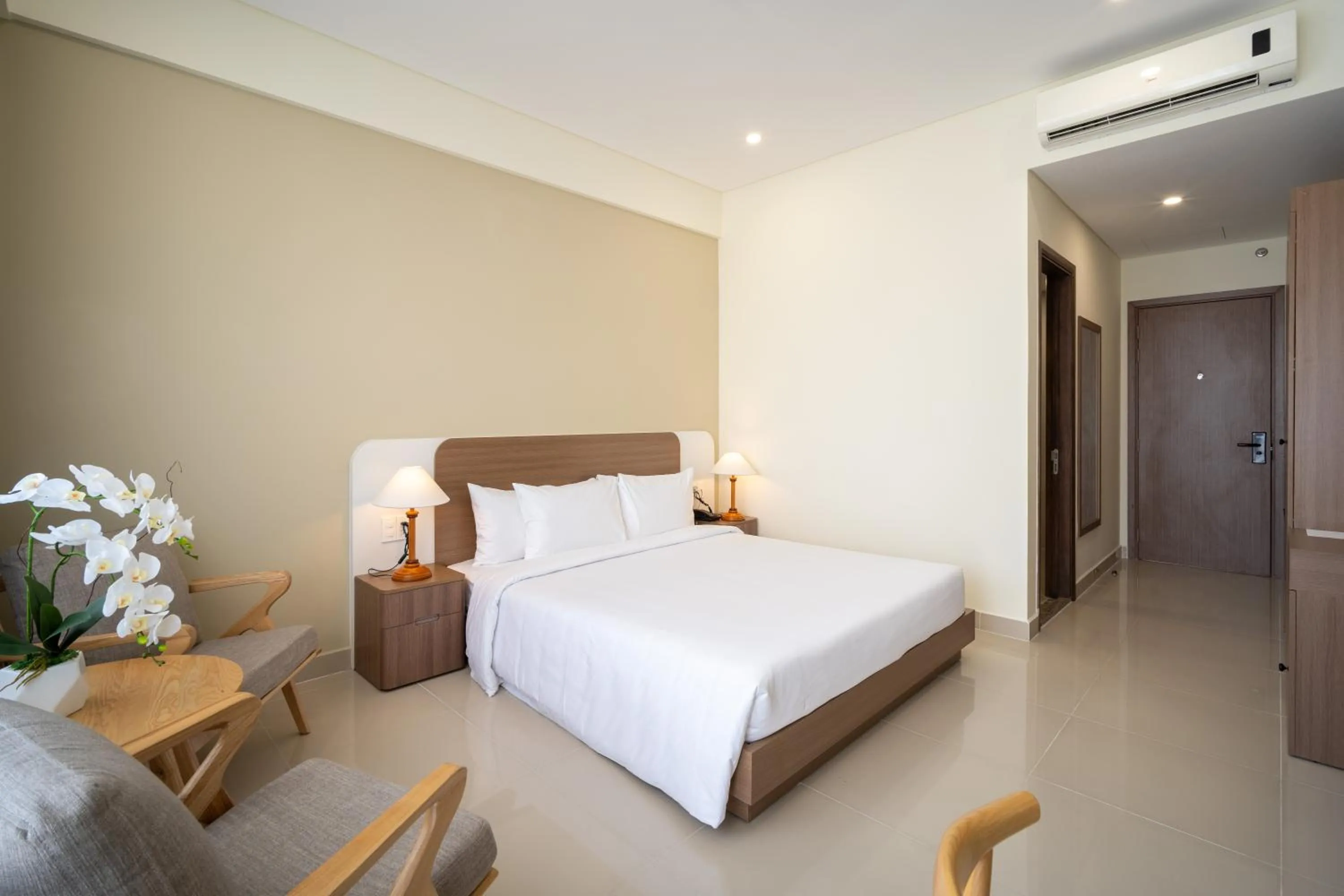 Bedroom, Bed in The HUB Hotel - Airport