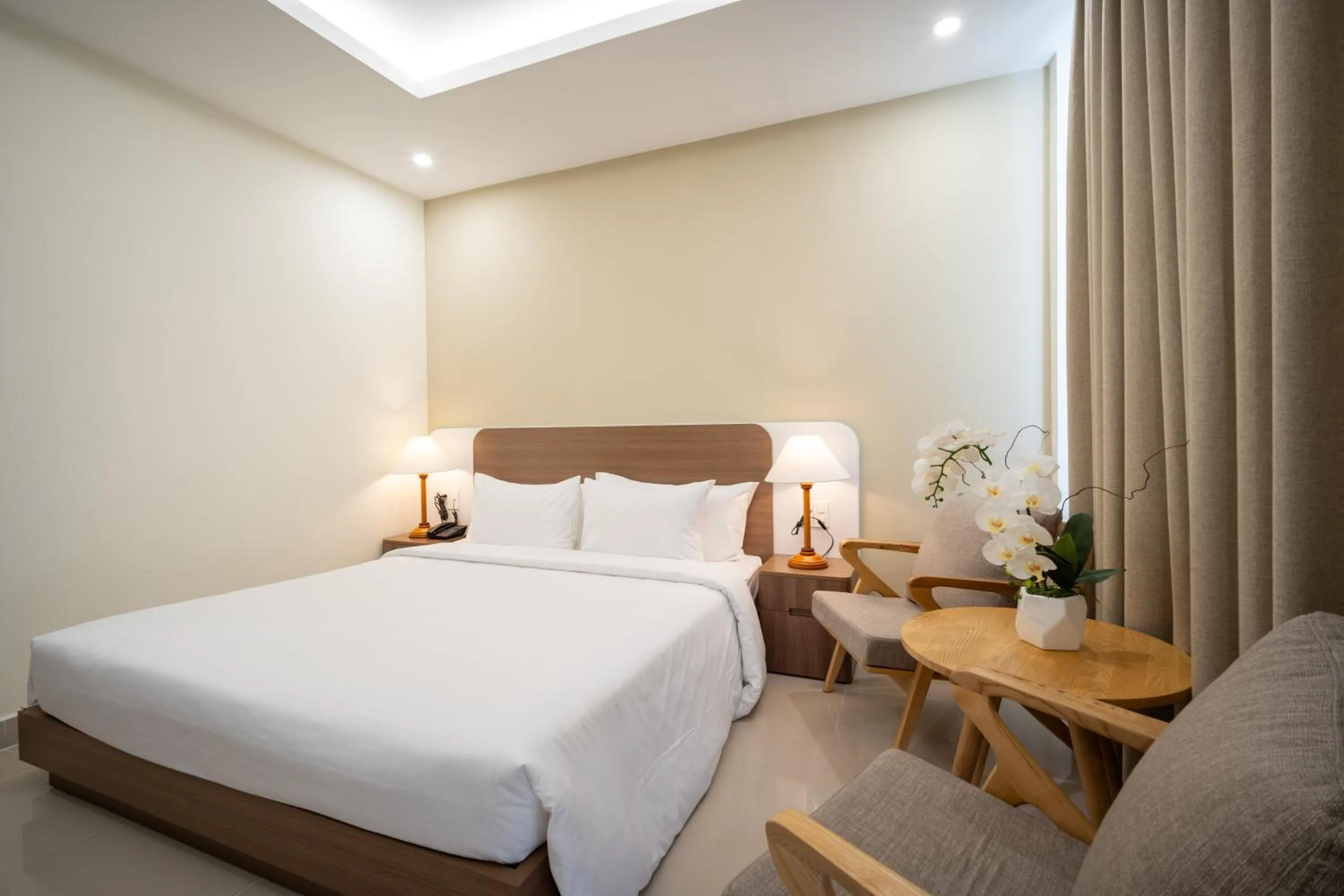 Bedroom, Bed in The HUB Hotel - Airport