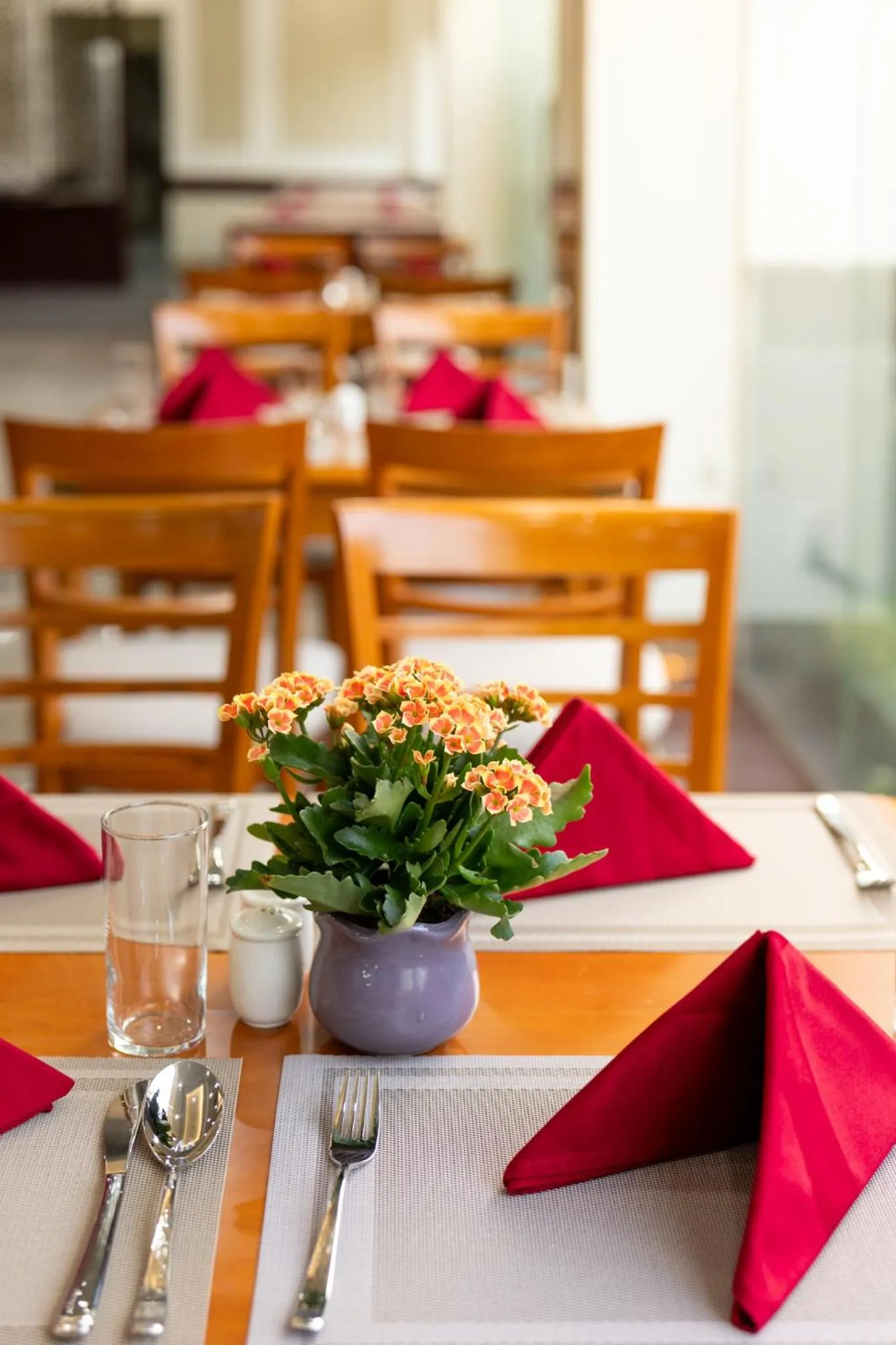 Restaurant/places to eat in The HUB Hotel - Airport