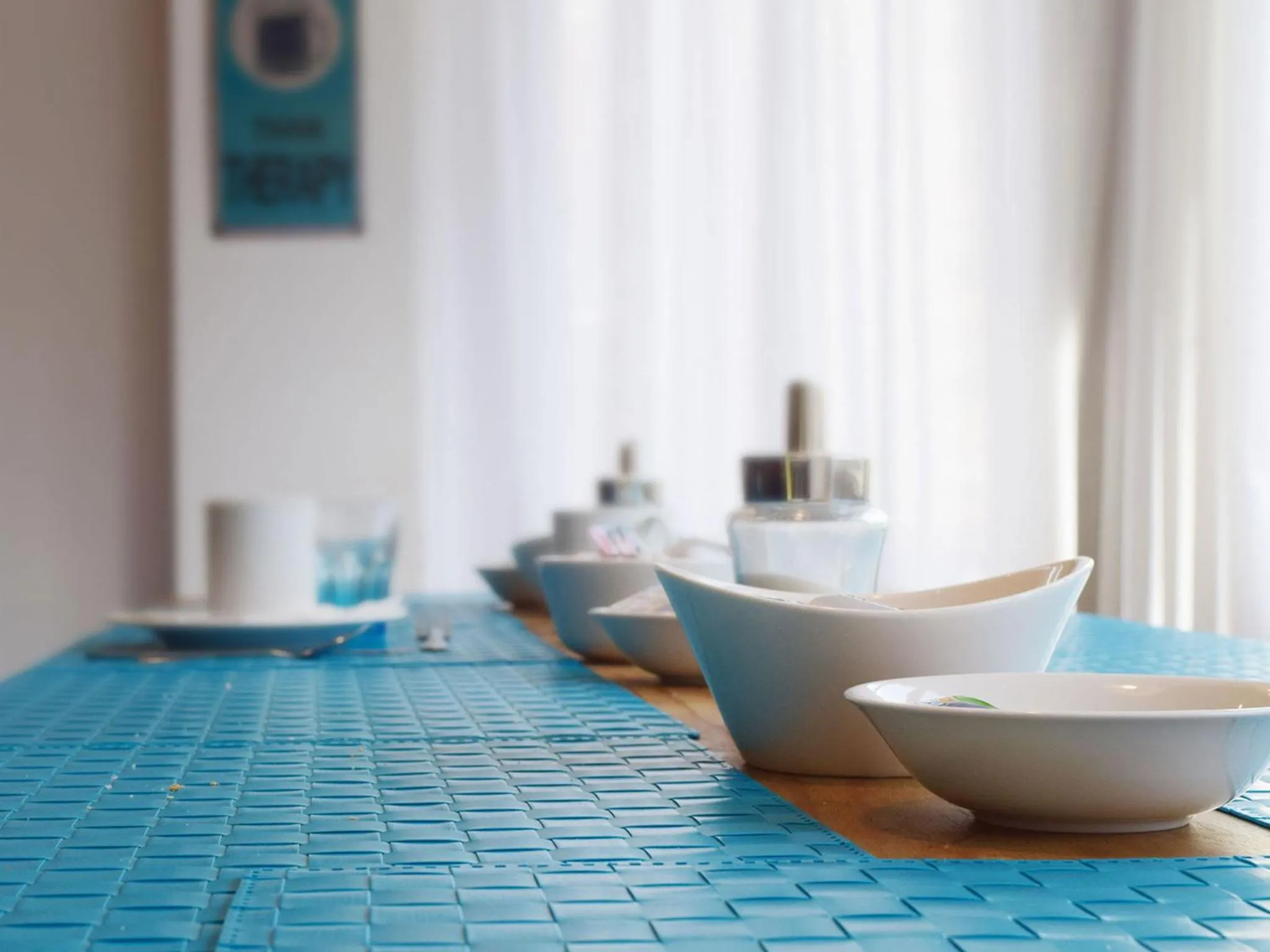 Decorative detail in Blue Barcelona