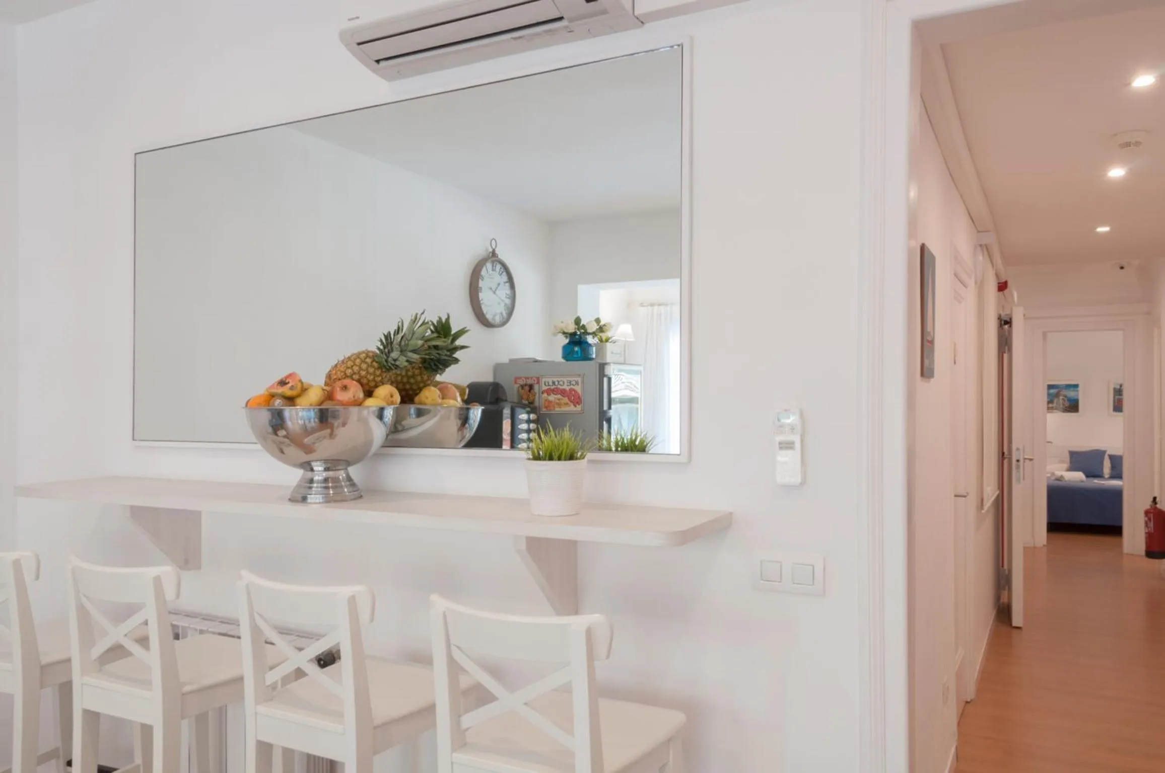 Dining area in Blue Barcelona