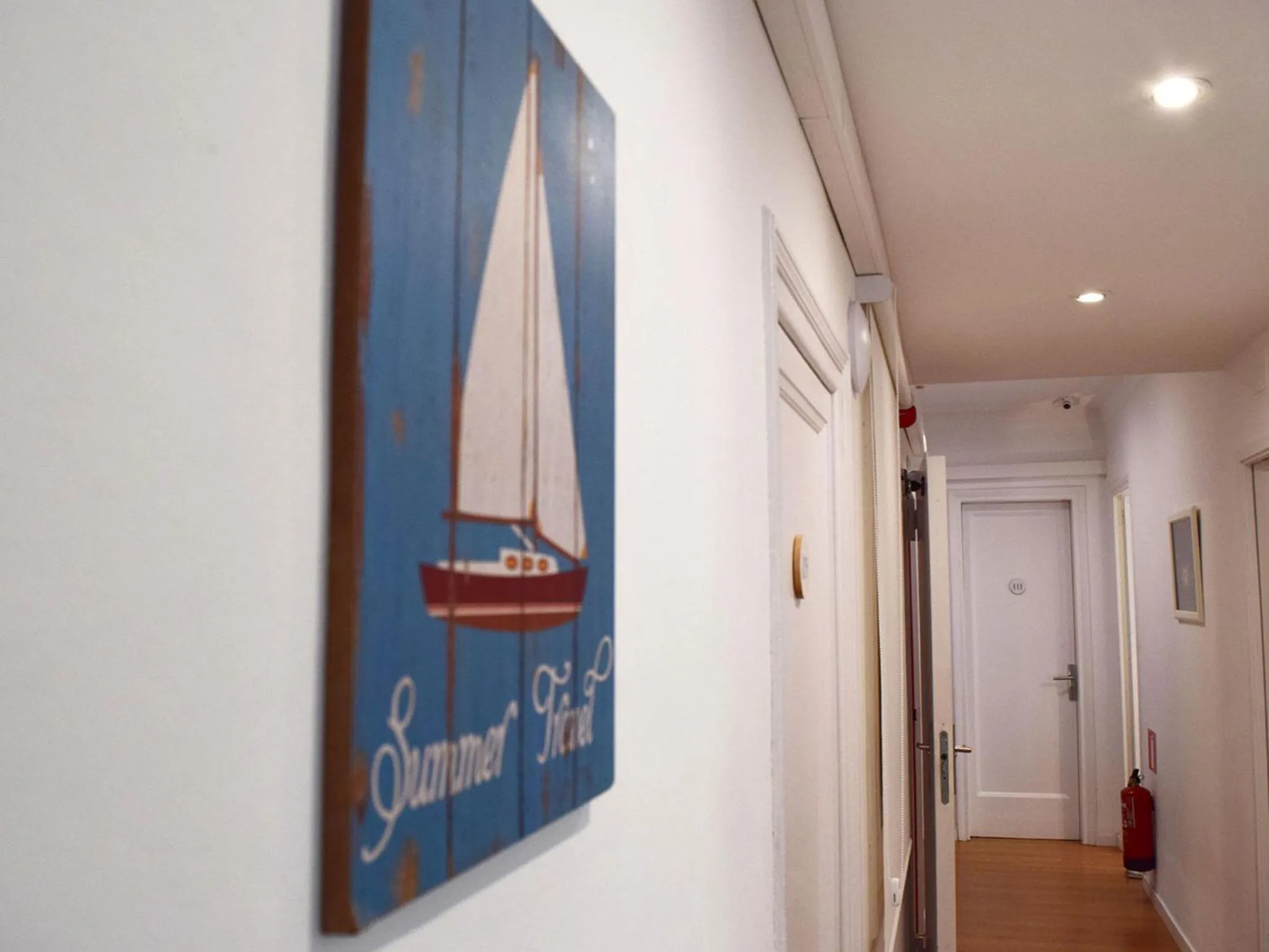 Decorative detail in Blue Barcelona