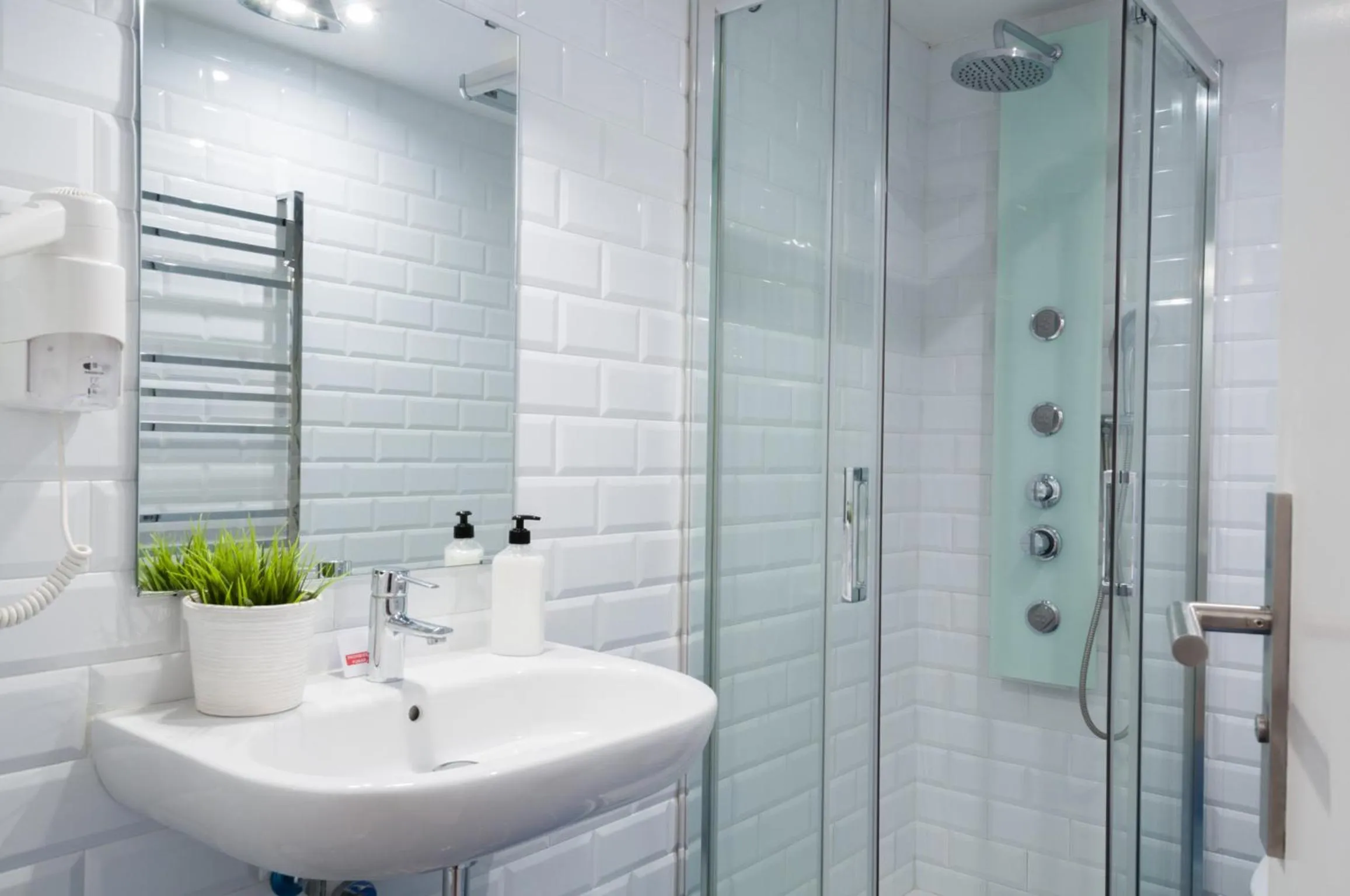 Bathroom in Blue Barcelona