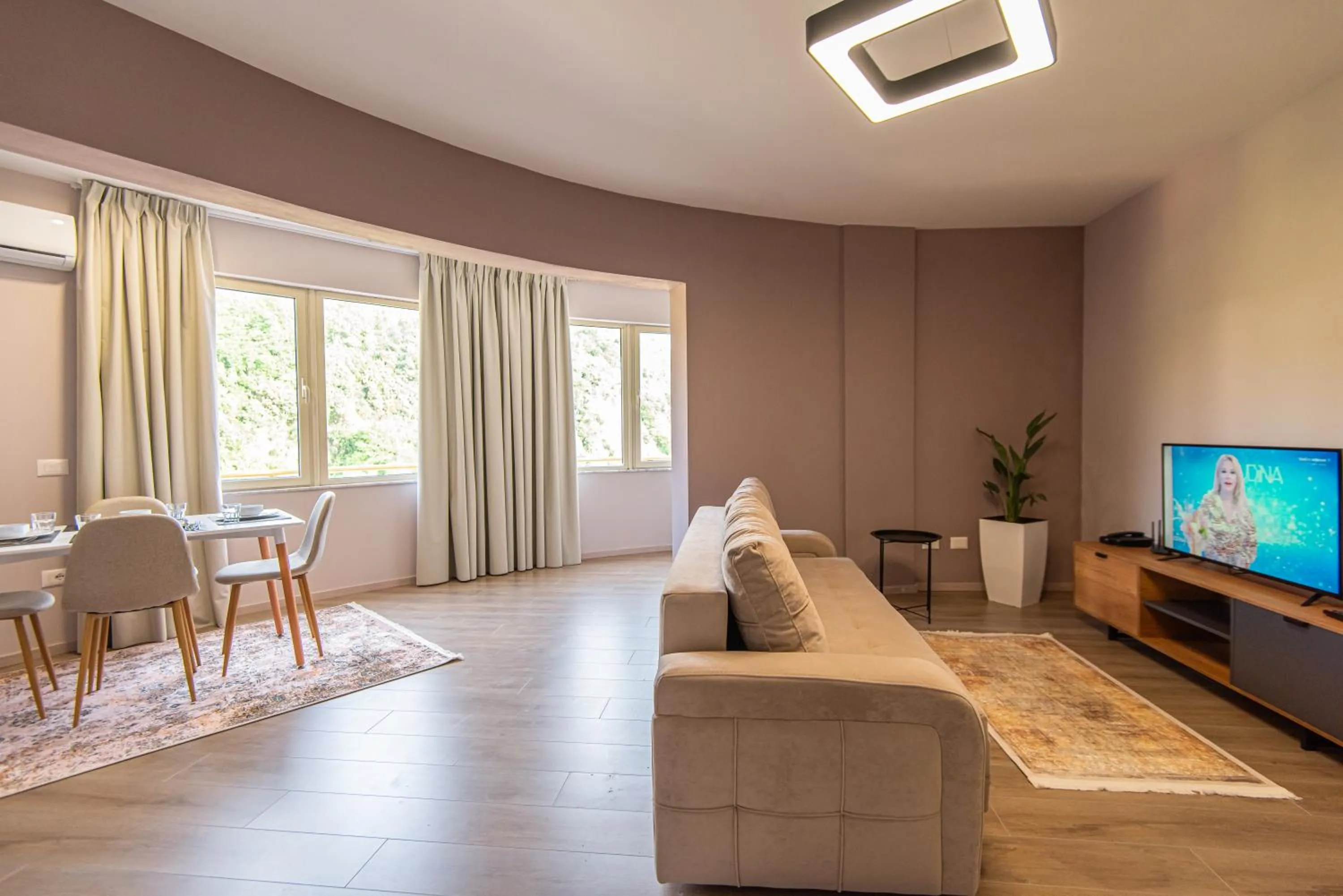Two-Bedroom Family Apartment in ApartHotel EDA