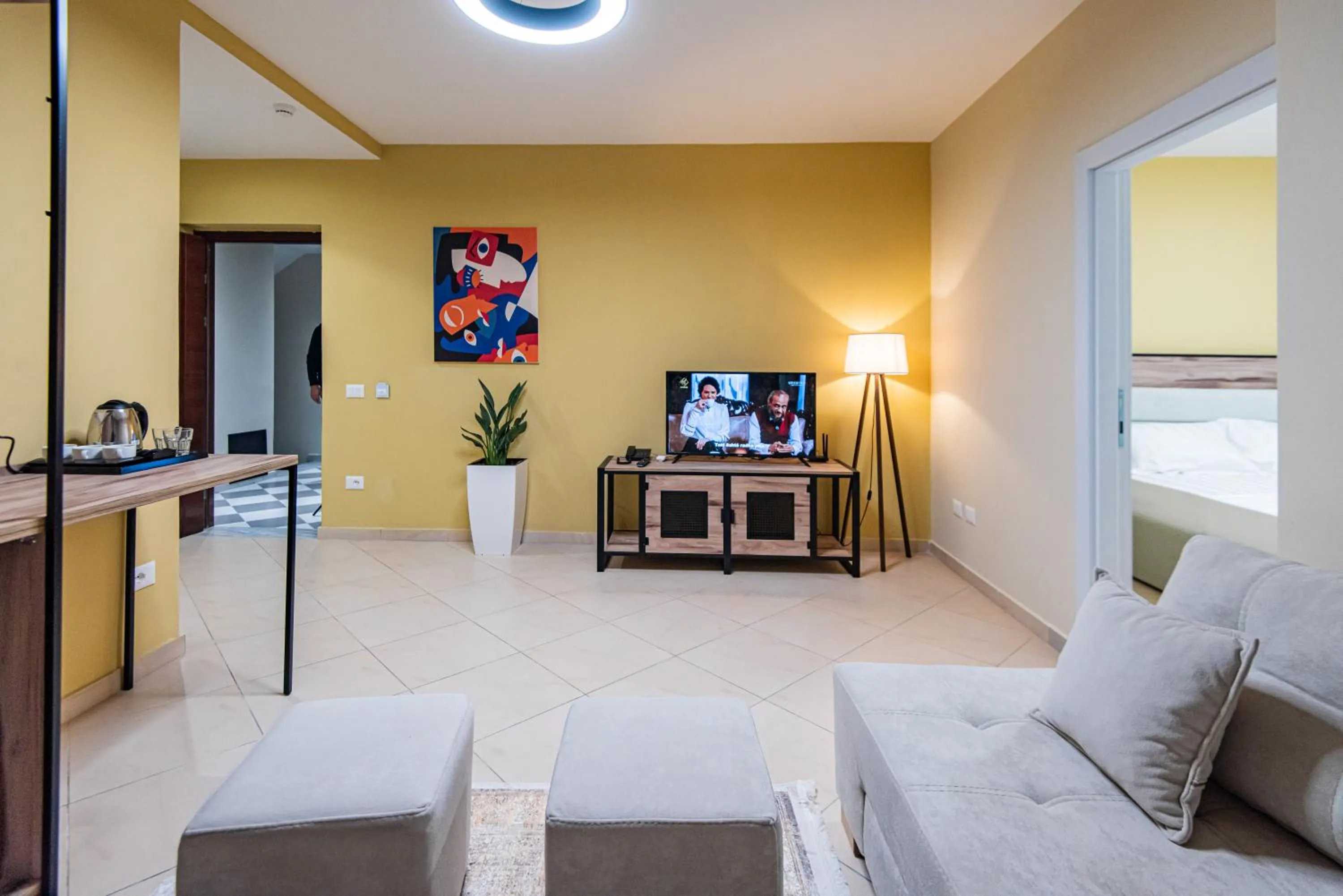 Family Room with Balcony in ApartHotel EDA