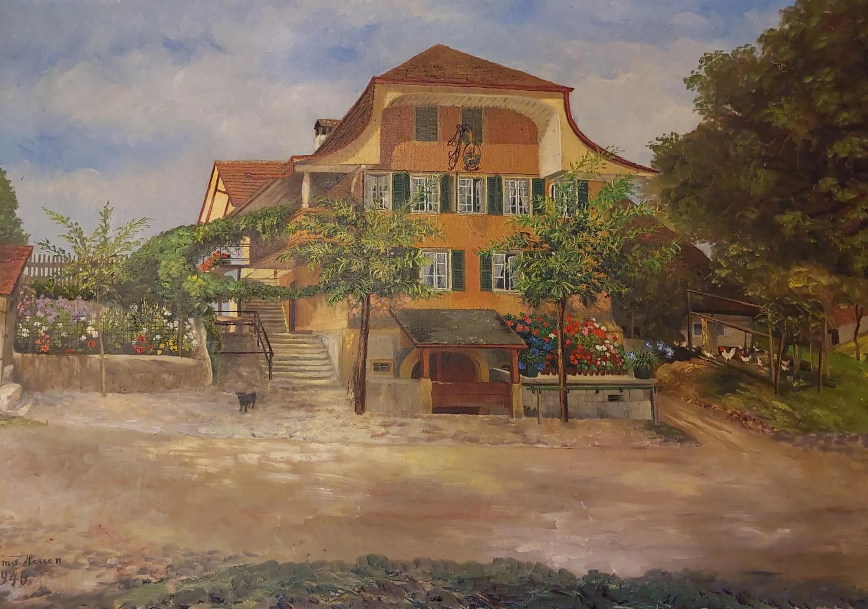 Hotel Jäger Jeuss - Murten - Self-Check-in