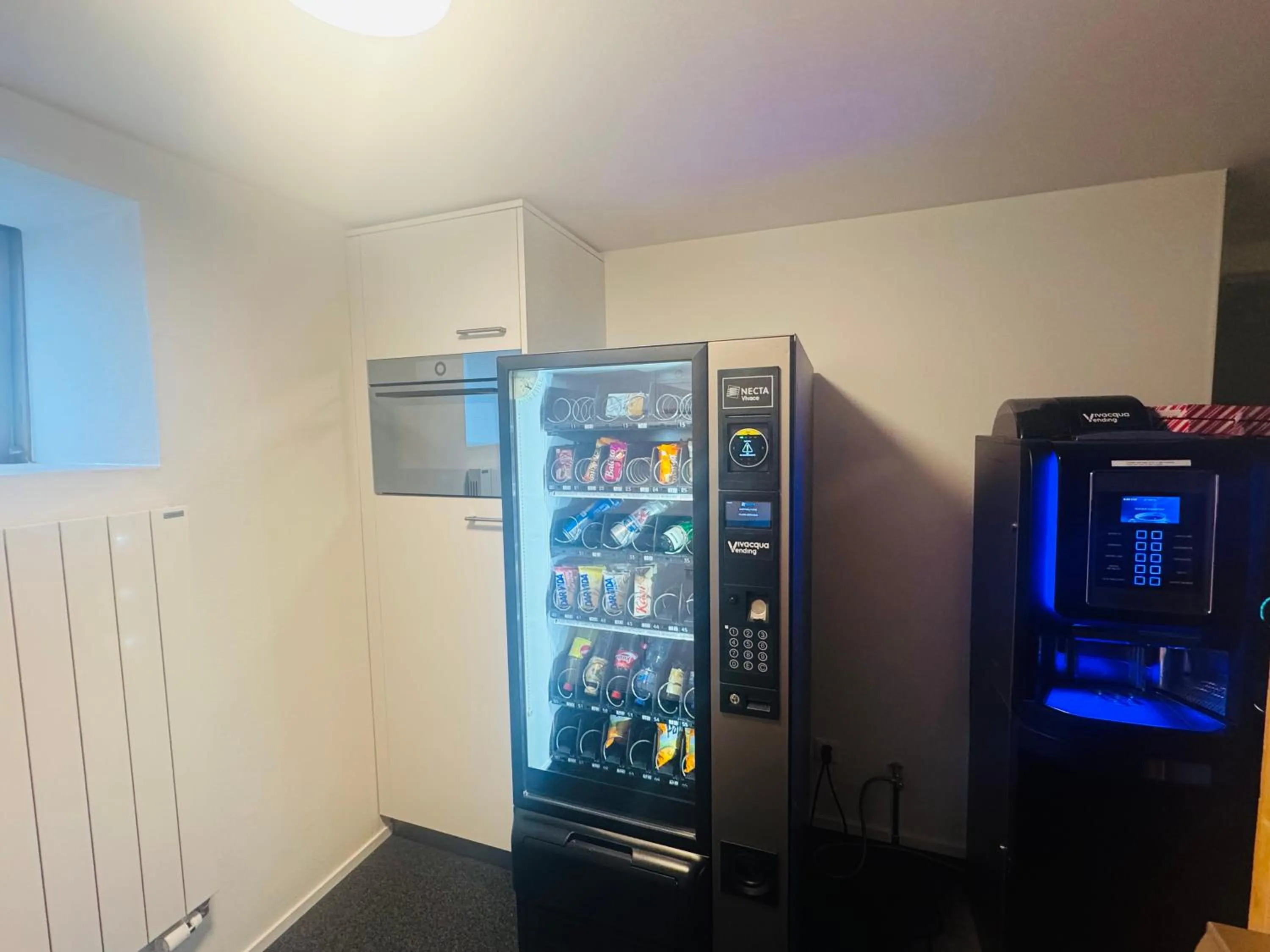 Communal kitchen in Hotel Jäger Jeuss - Murten - Self-Check-in