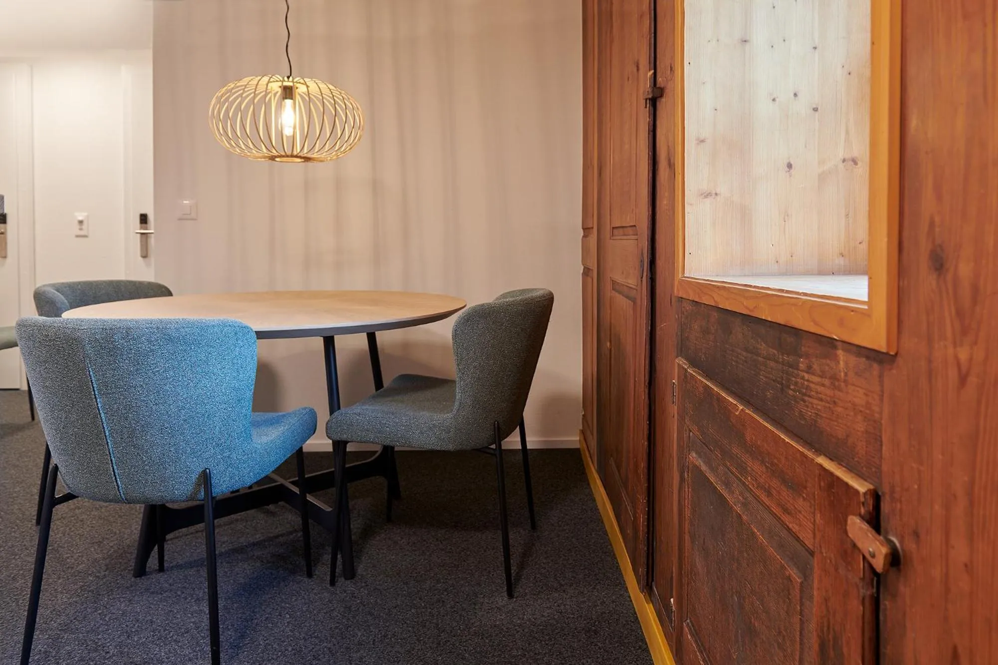 Seating area in Hotel Jäger Jeuss - Murten - Self-Check-in