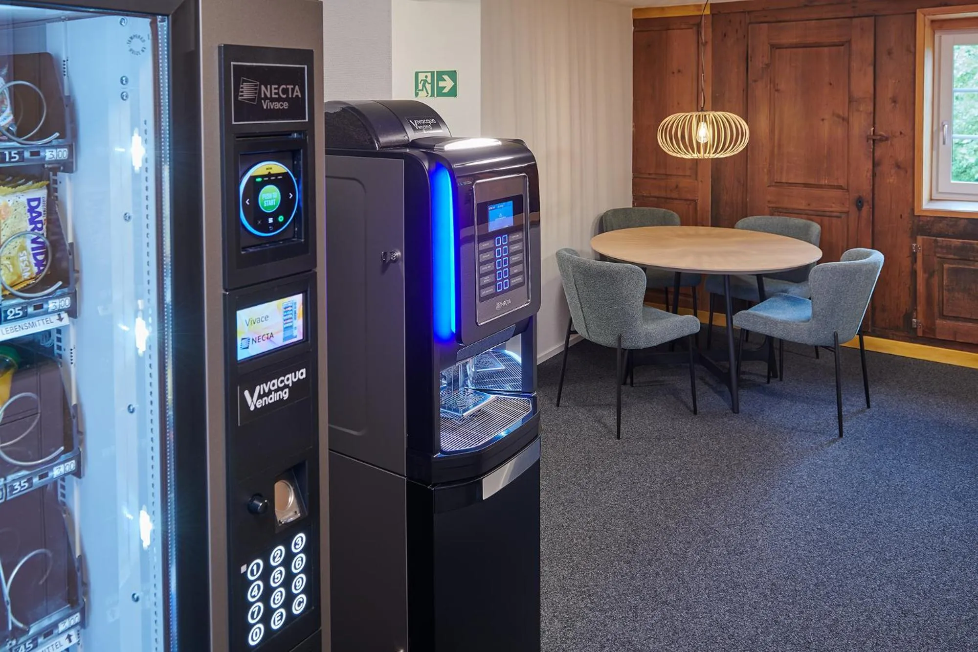 vending machine in Hotel Jäger Jeuss - Murten - Self-Check-in