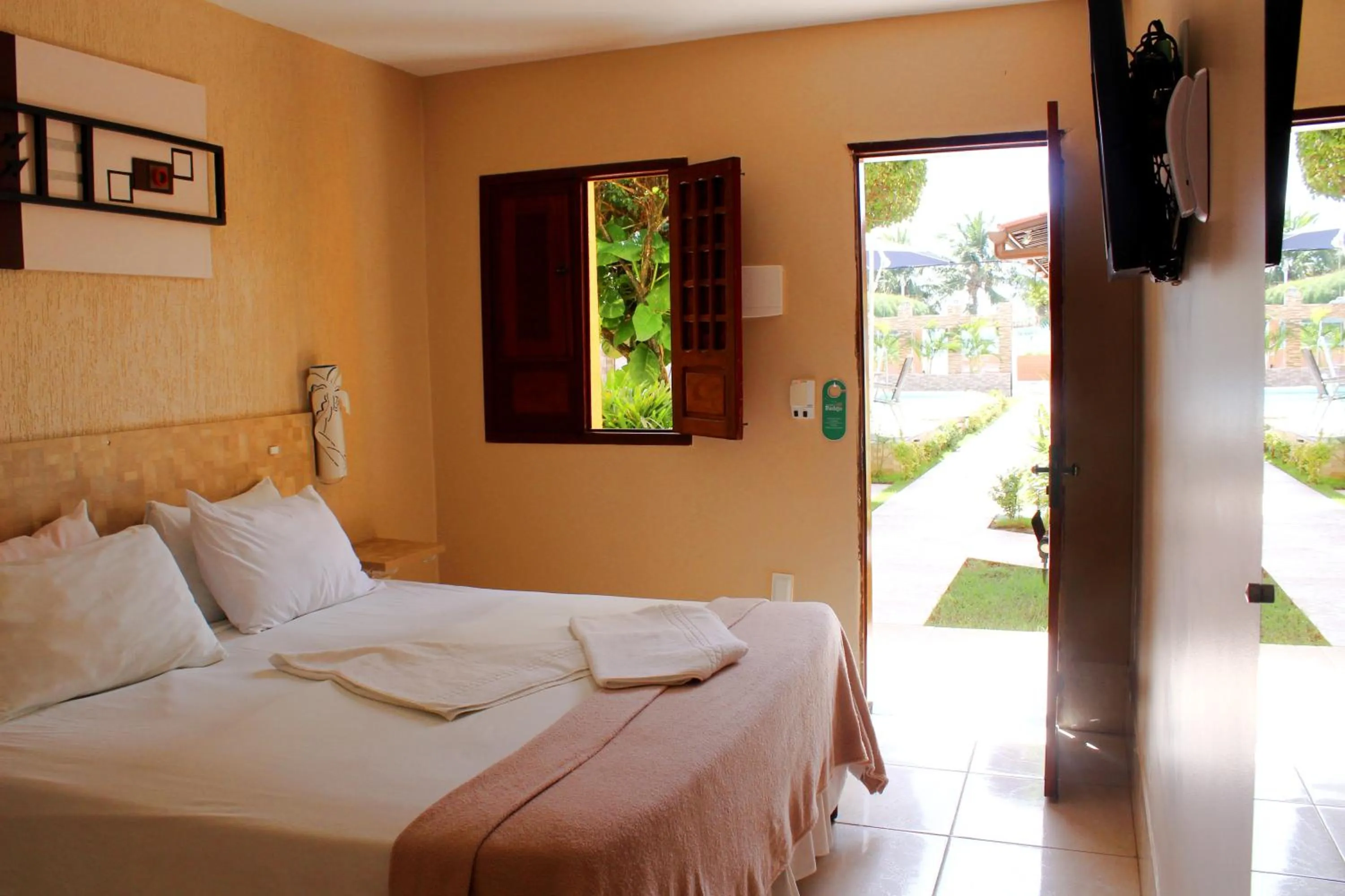 Bedroom, Bed in Pousada Badejo