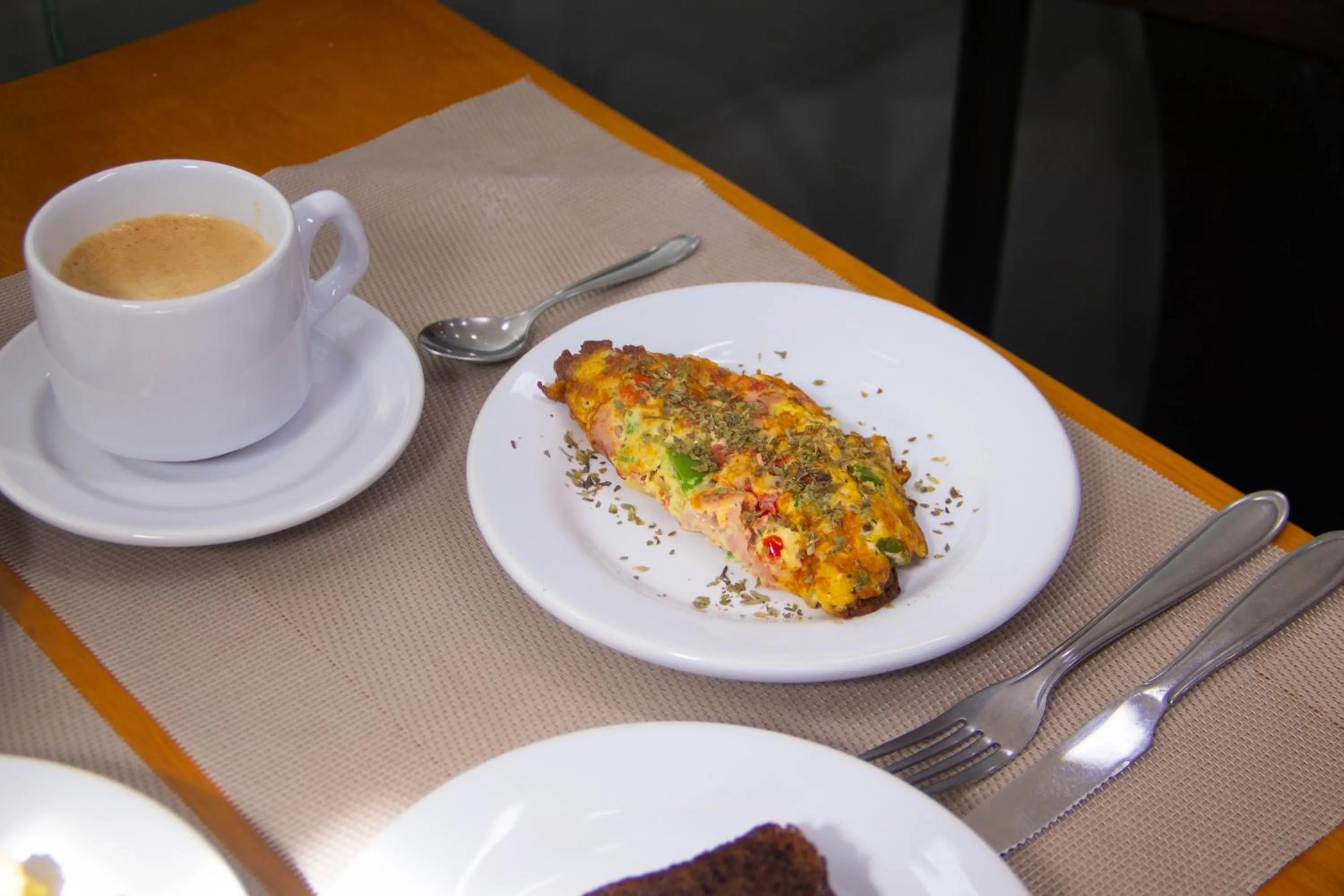 Breakfast in Pousada Badejo