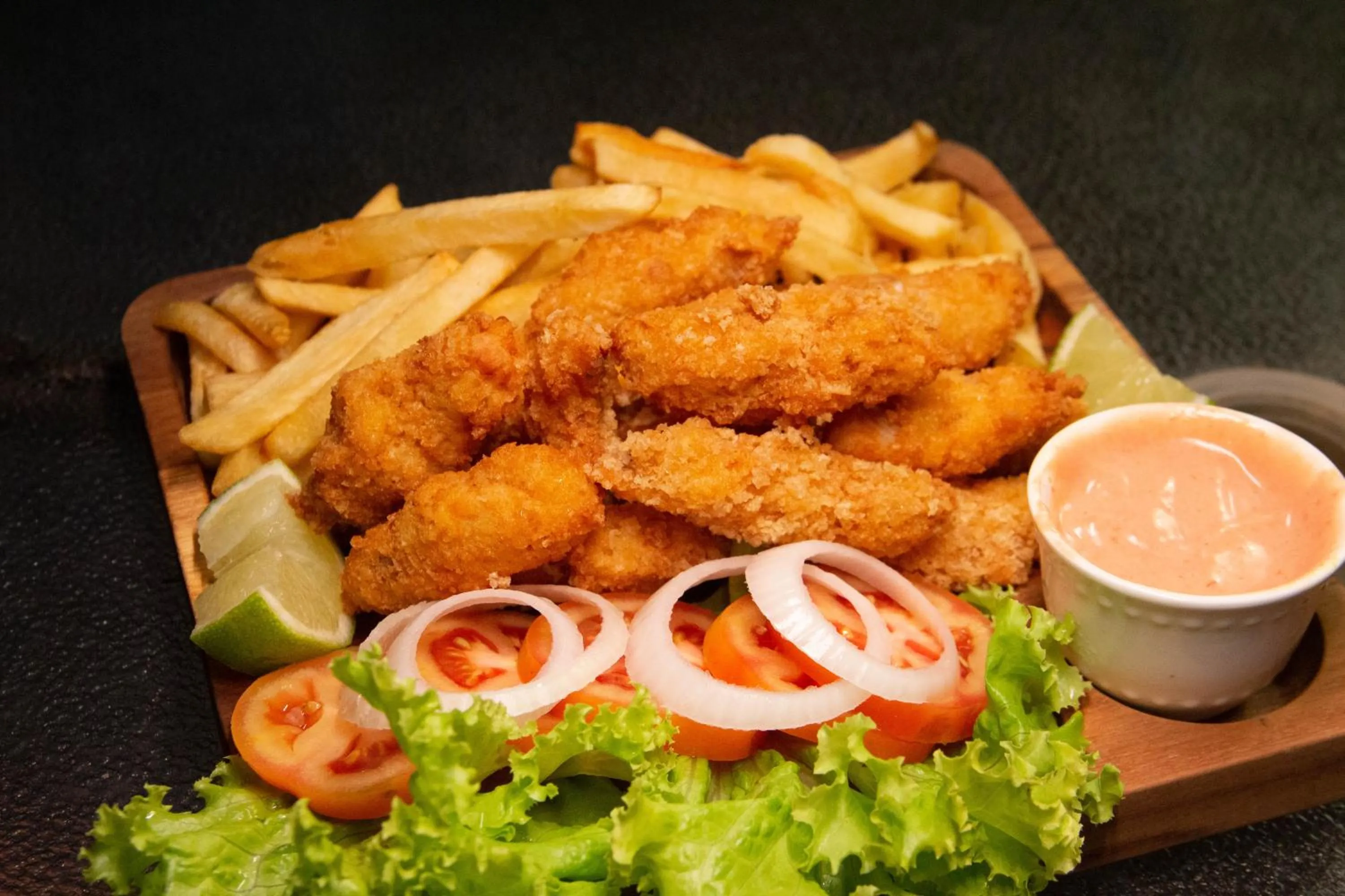 Food in Pousada Badejo