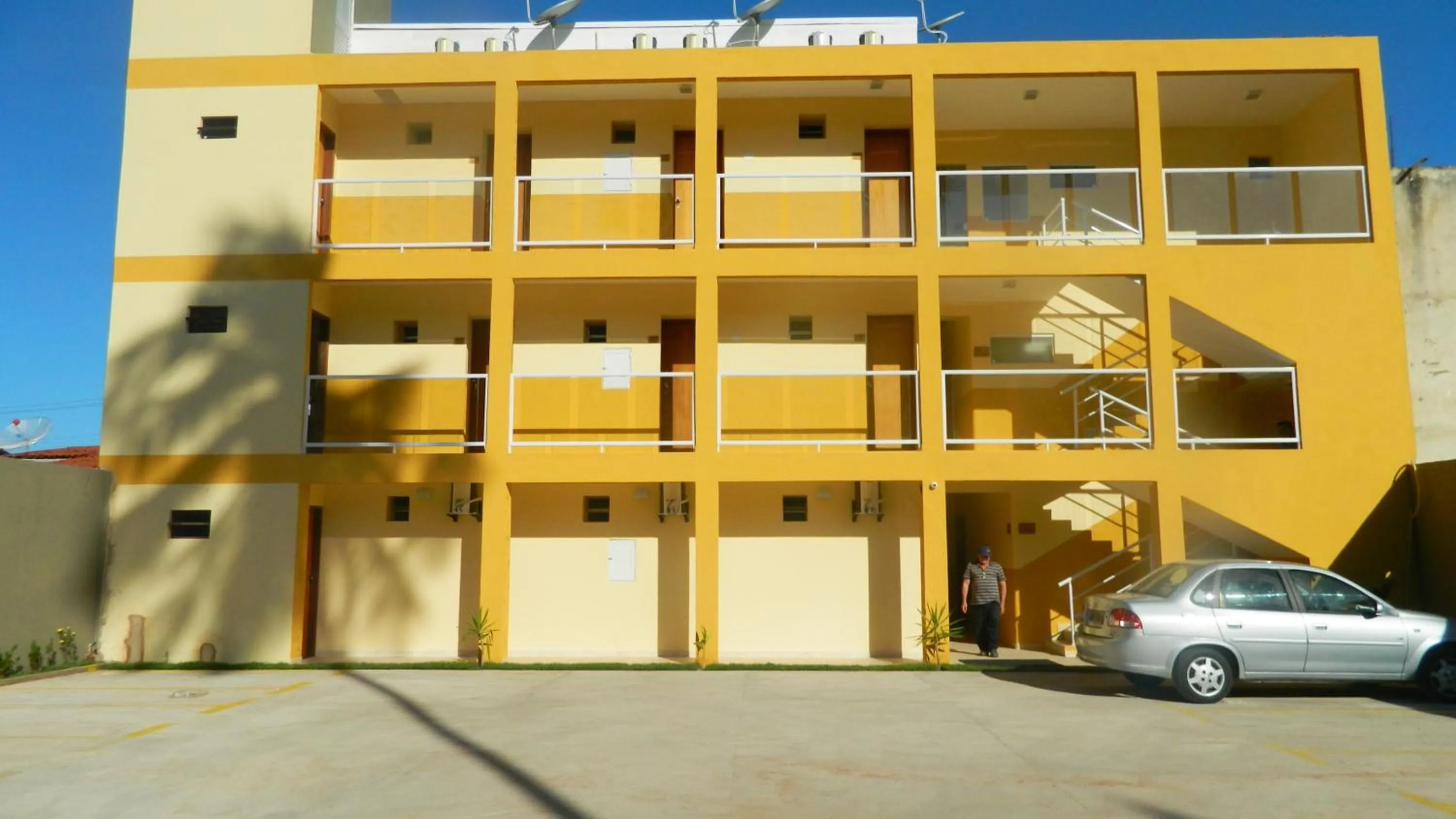 Property building in Pousada Badejo