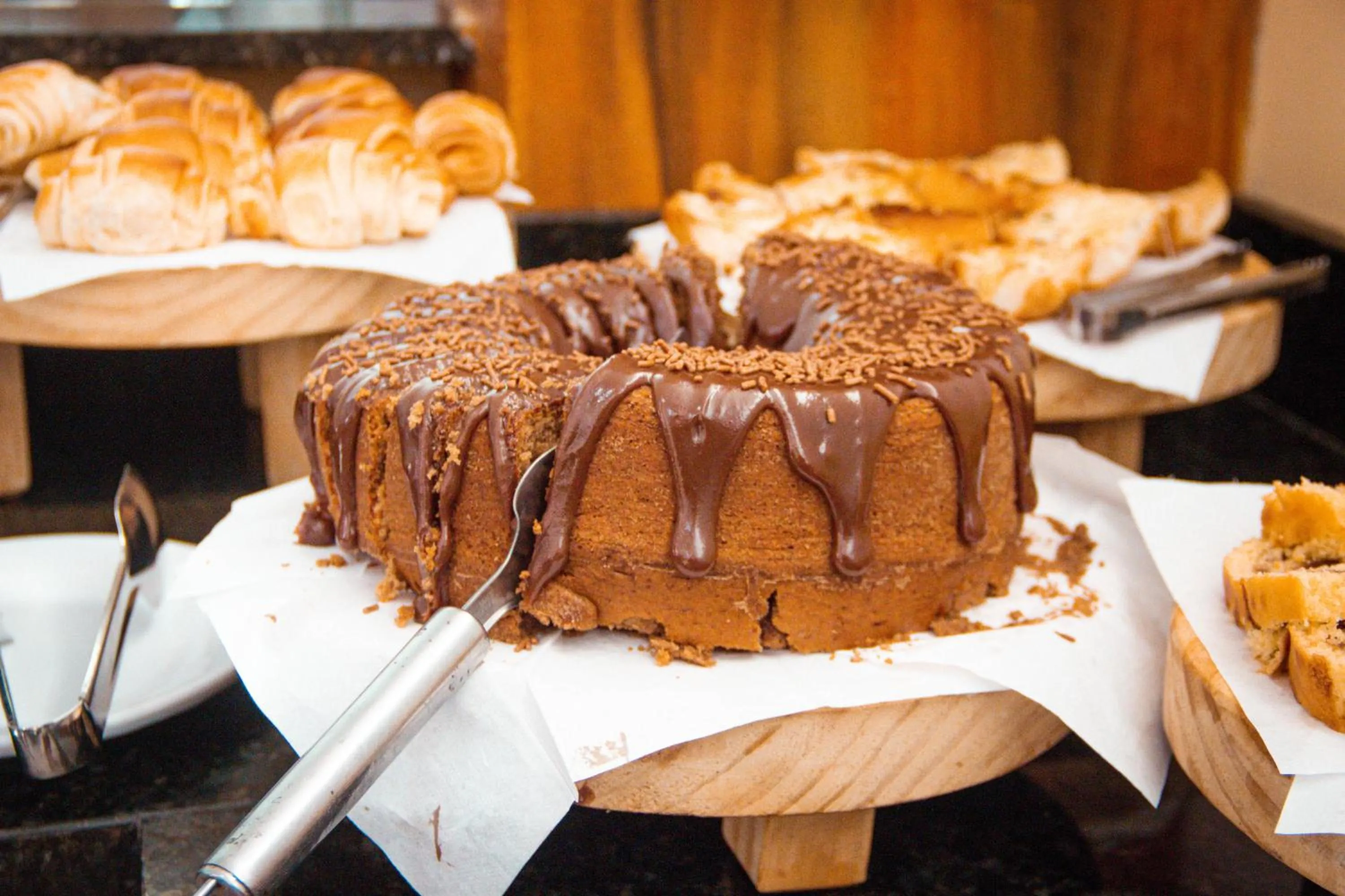 Breakfast in Pousada Badejo