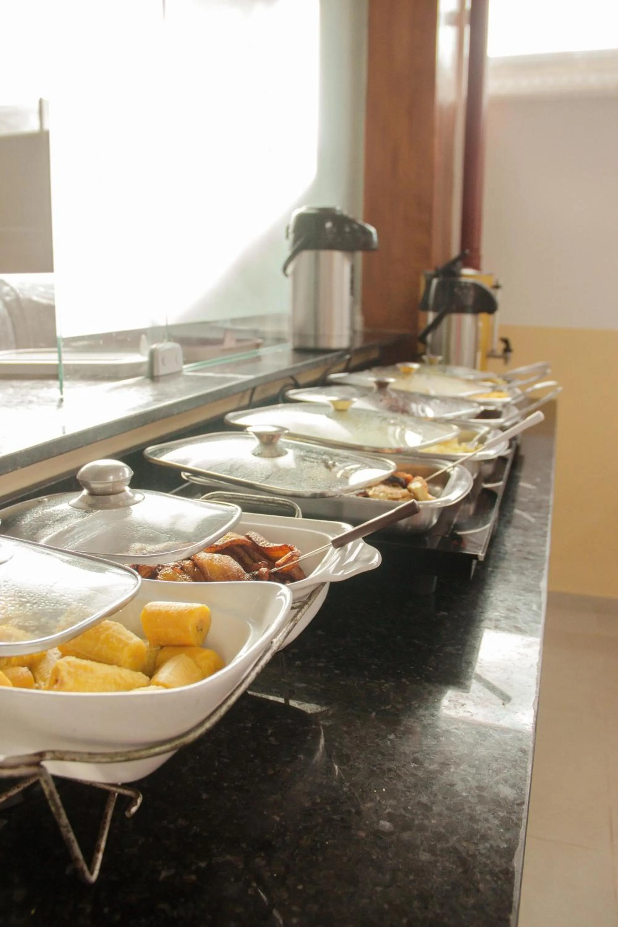 Breakfast in Pousada Badejo