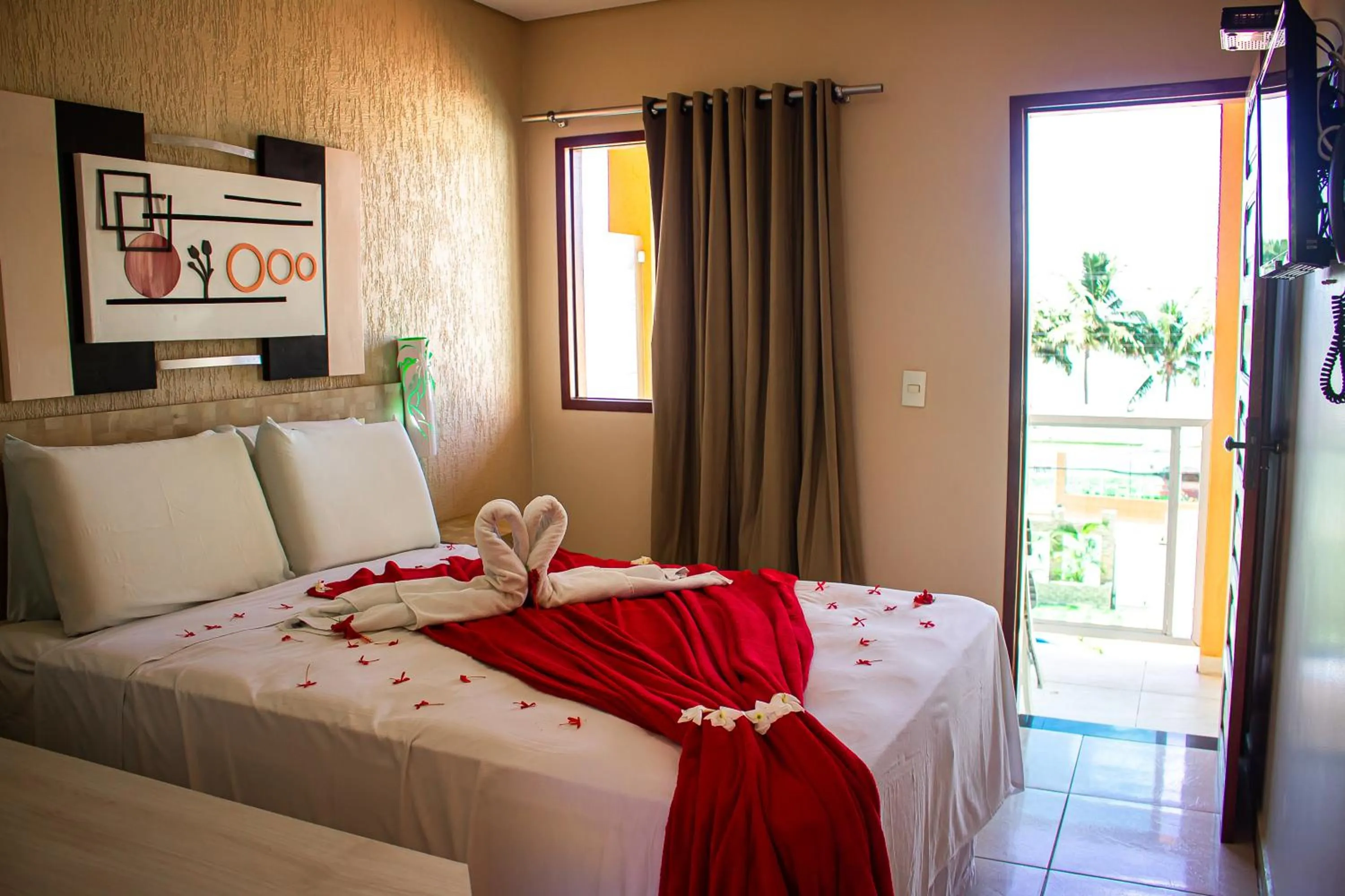 Bedroom, Bed in Pousada Badejo