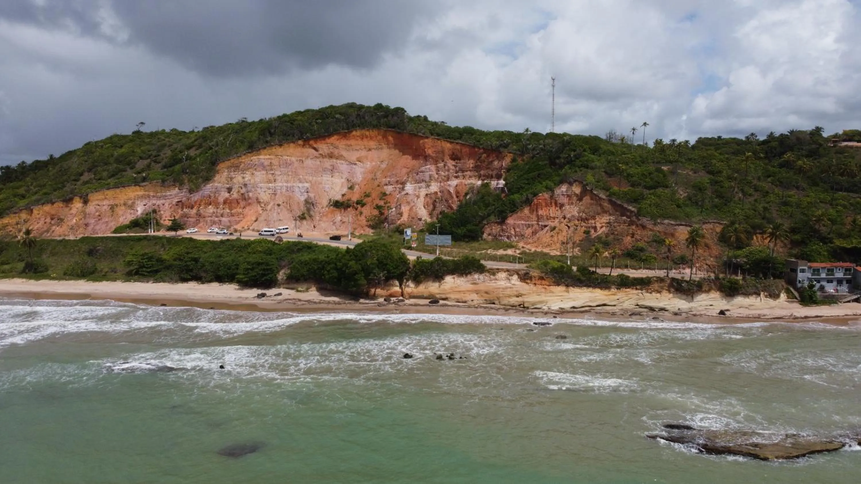 Beach in Pousada Badejo