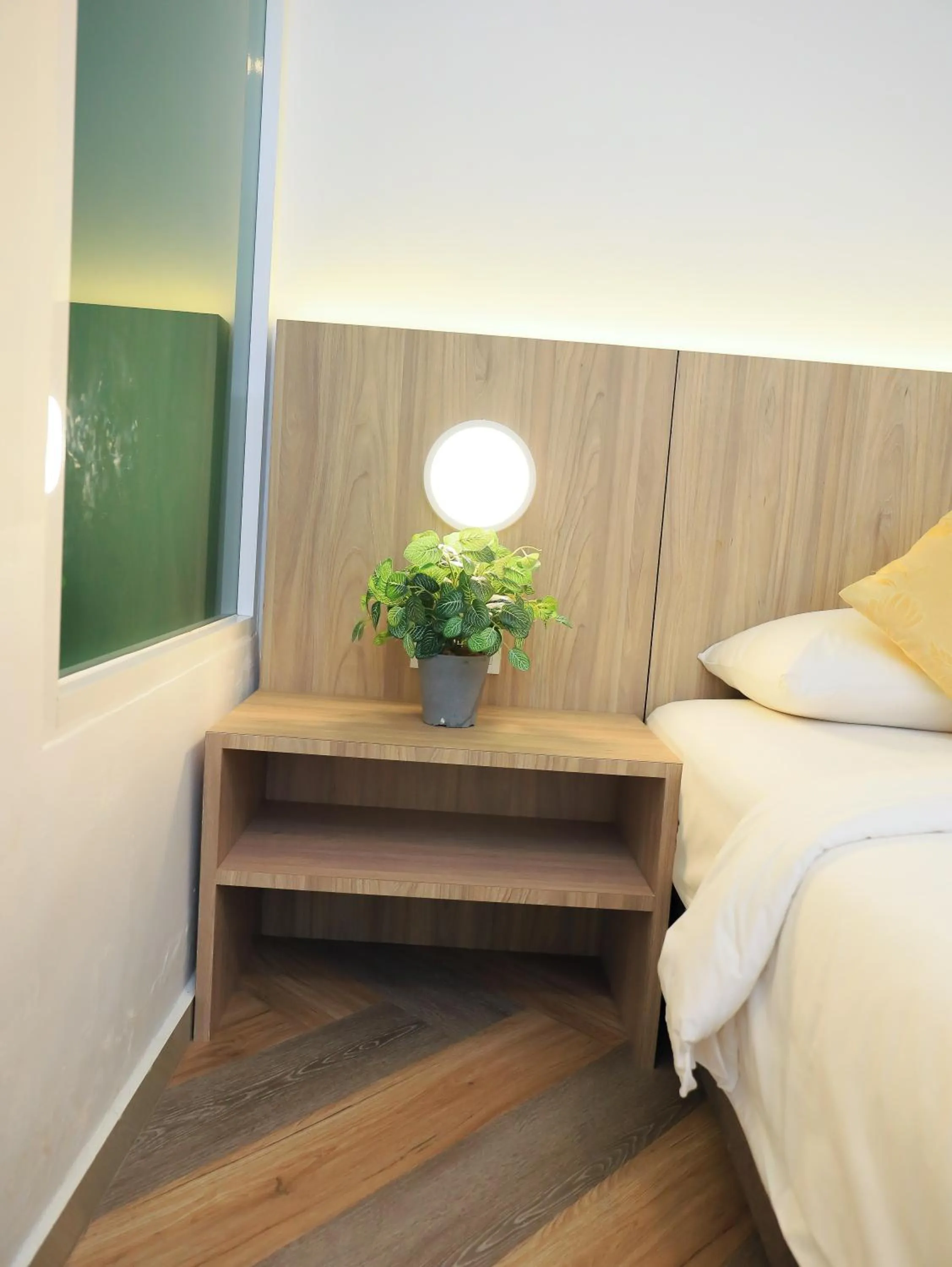 Bed in BIG TREE HOTEL