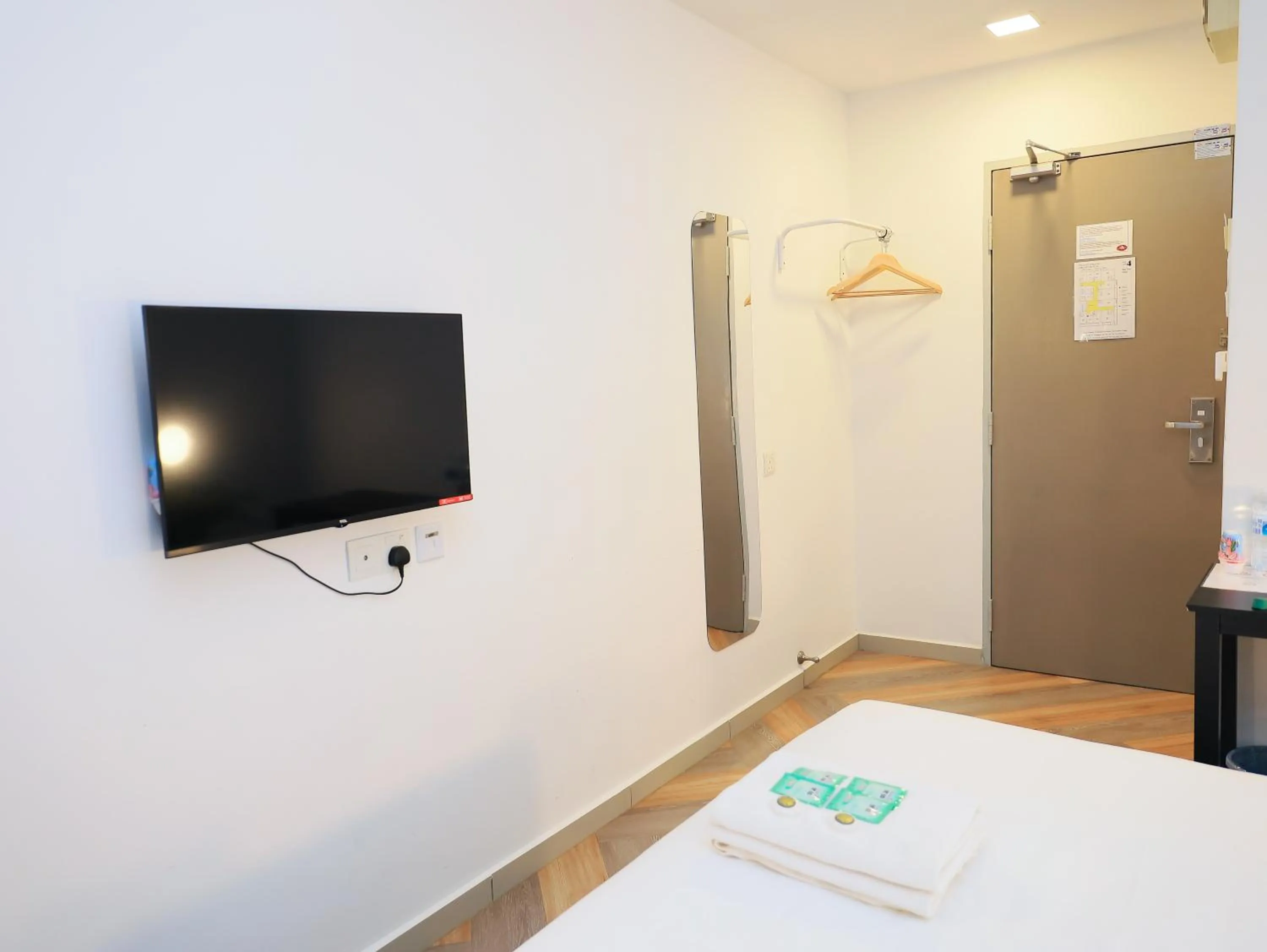 Bed in BIG TREE HOTEL