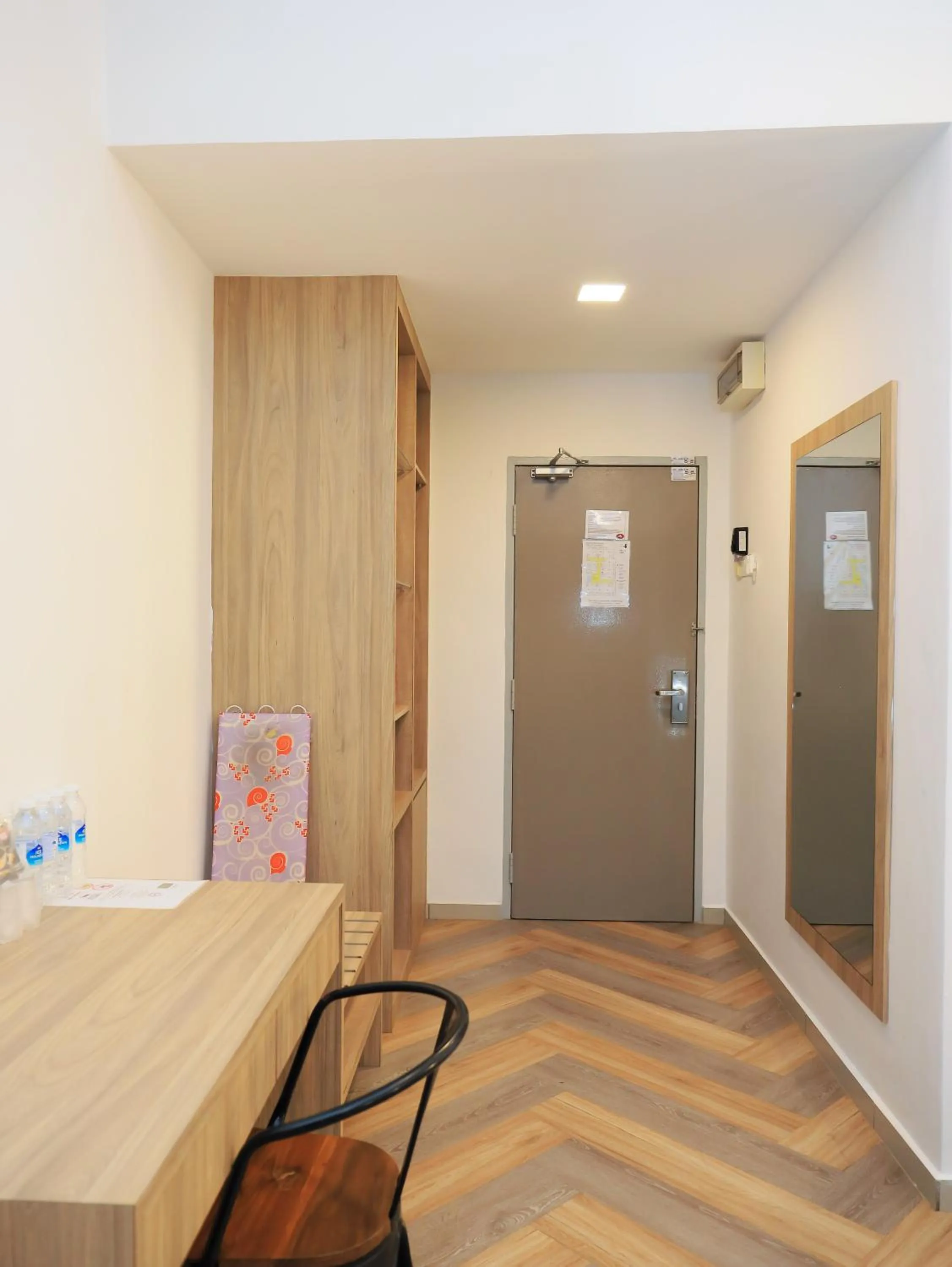 Seating area in BIG TREE HOTEL