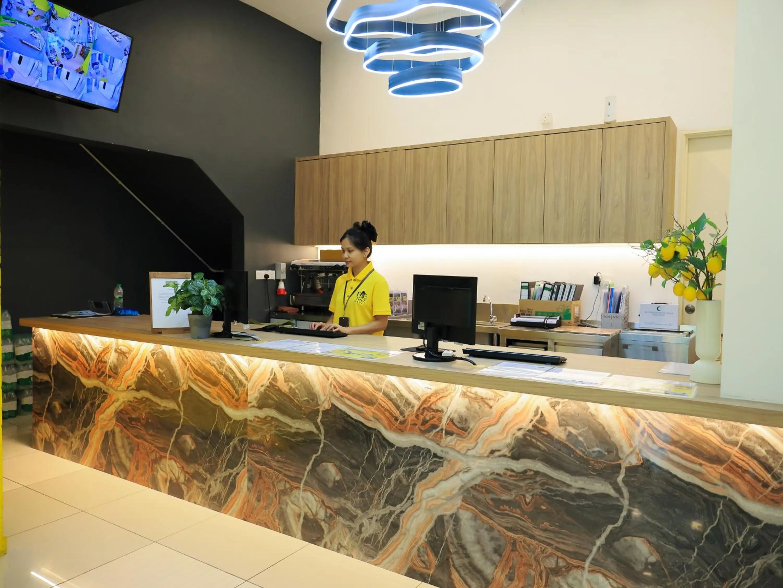 Staff in BIG TREE HOTEL