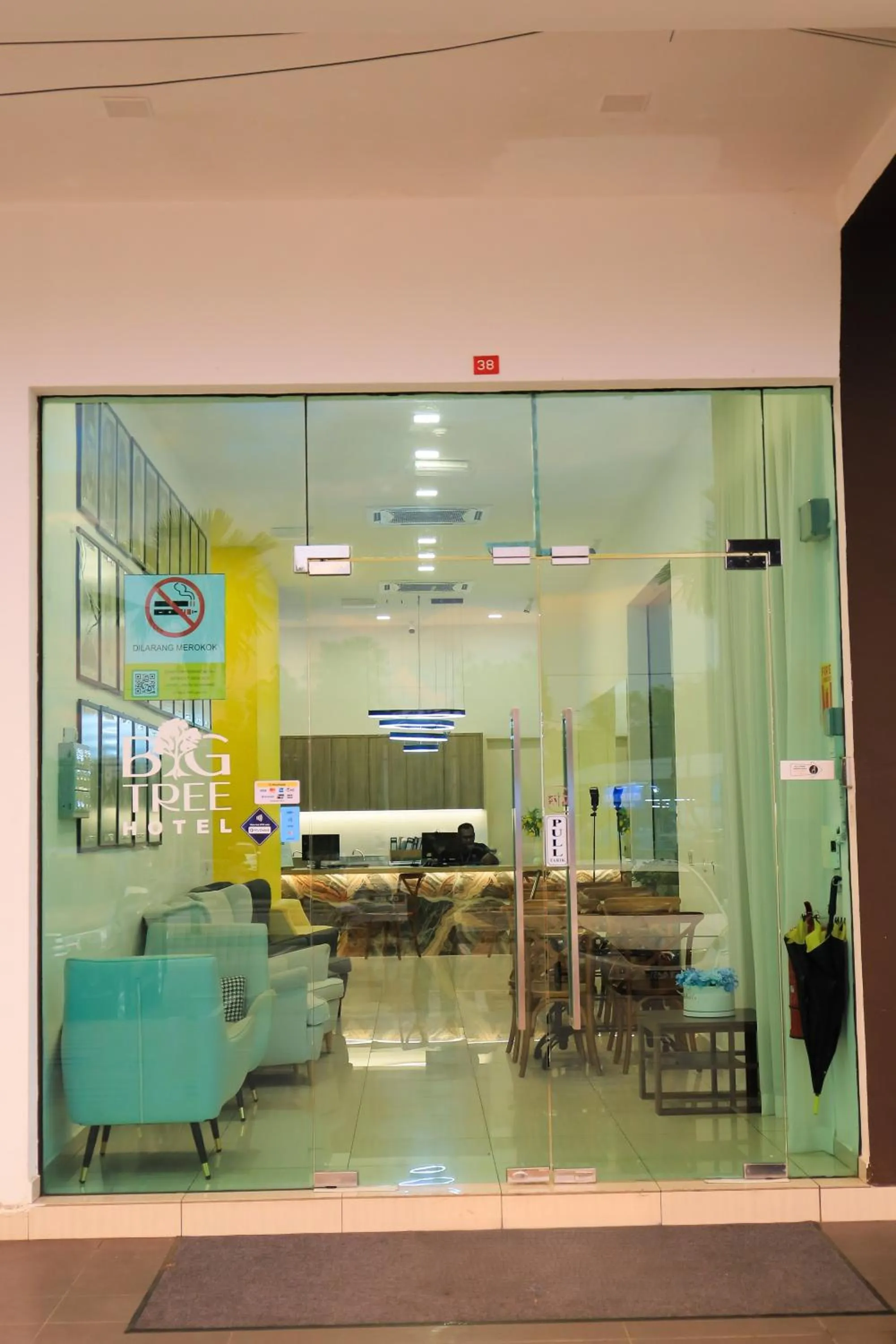 Property building in BIG TREE HOTEL