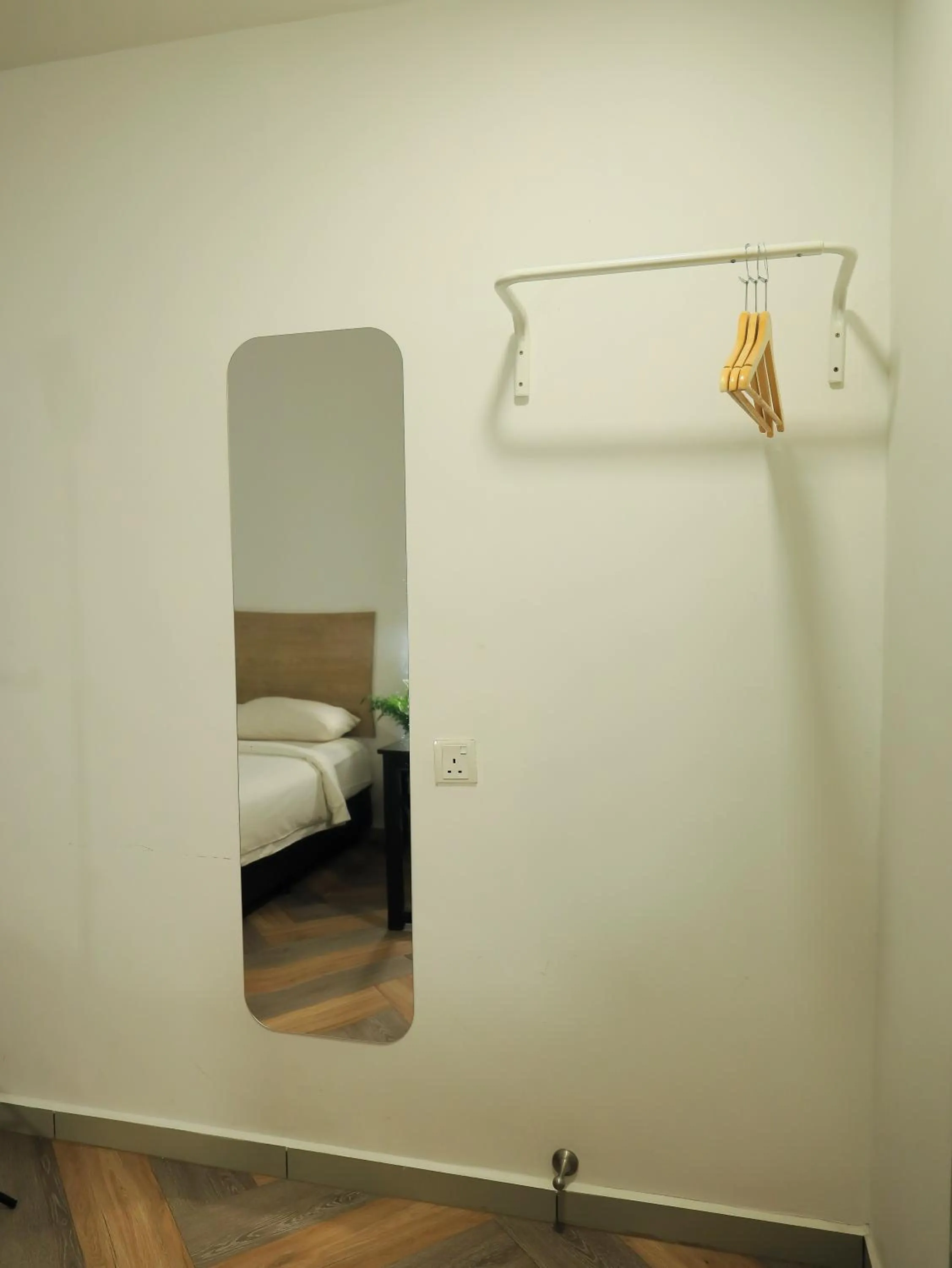 Bed in BIG TREE HOTEL