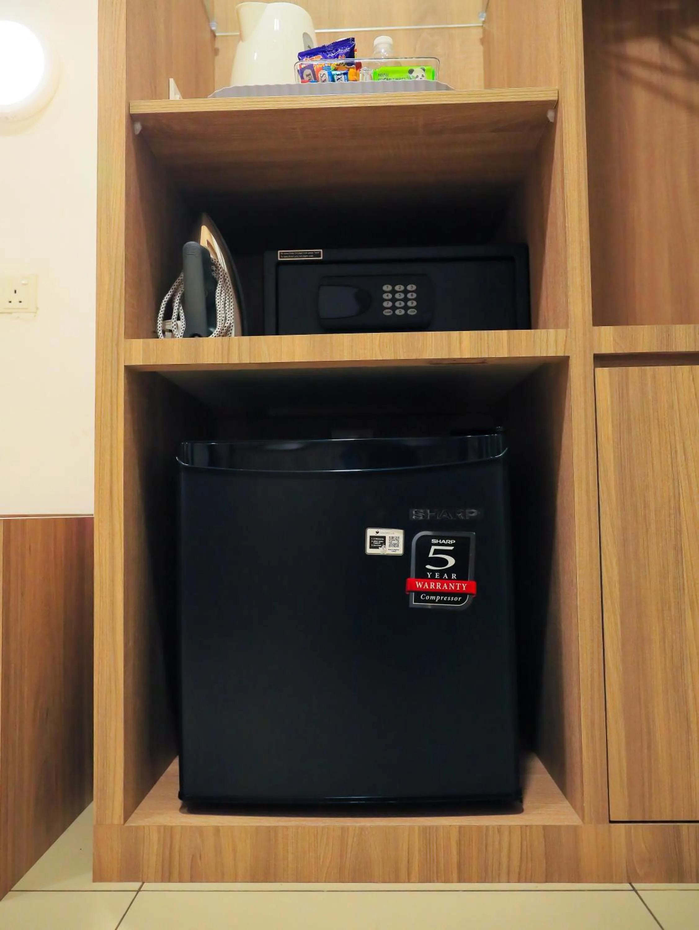 Kitchen or kitchenette in BIG TREE HOTEL