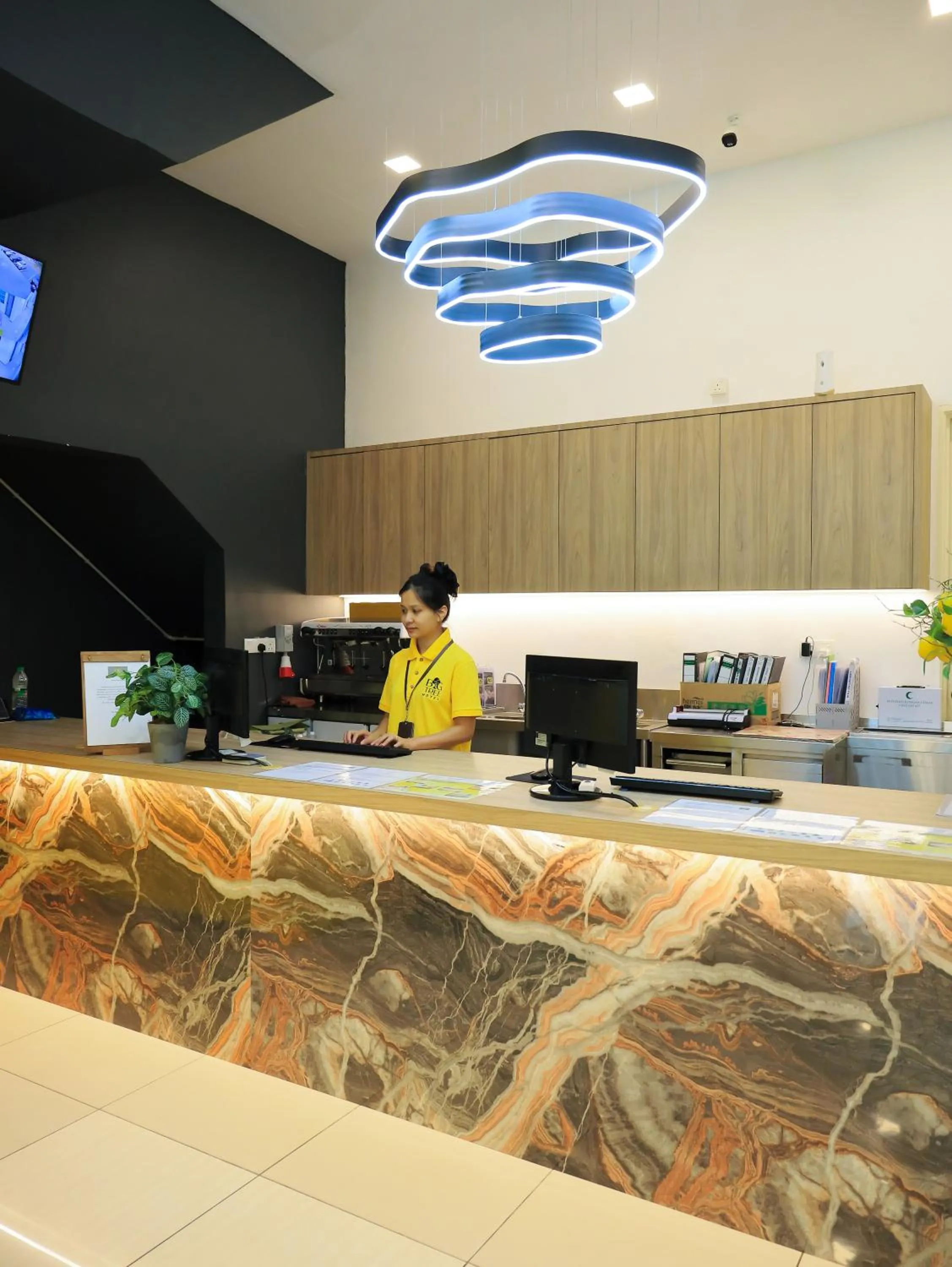 Staff in BIG TREE HOTEL