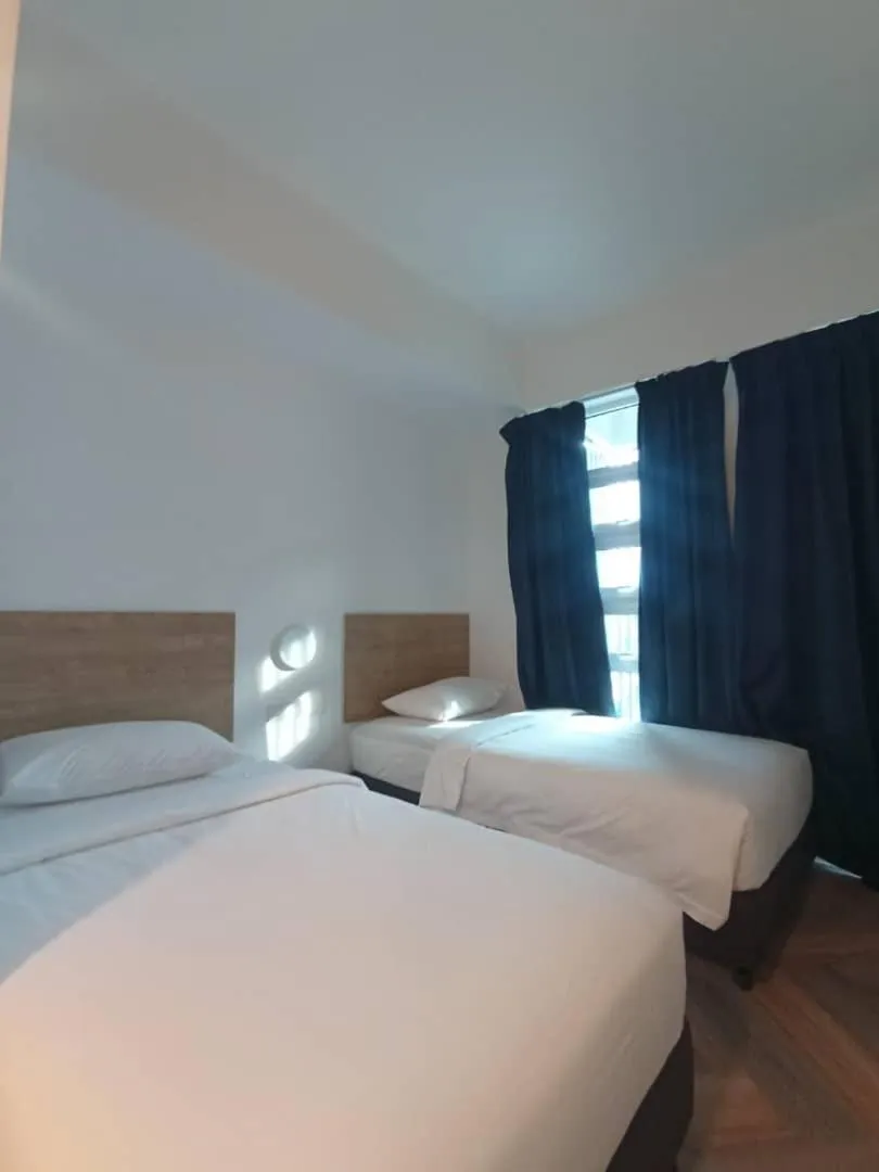 Bed in BIG TREE HOTEL