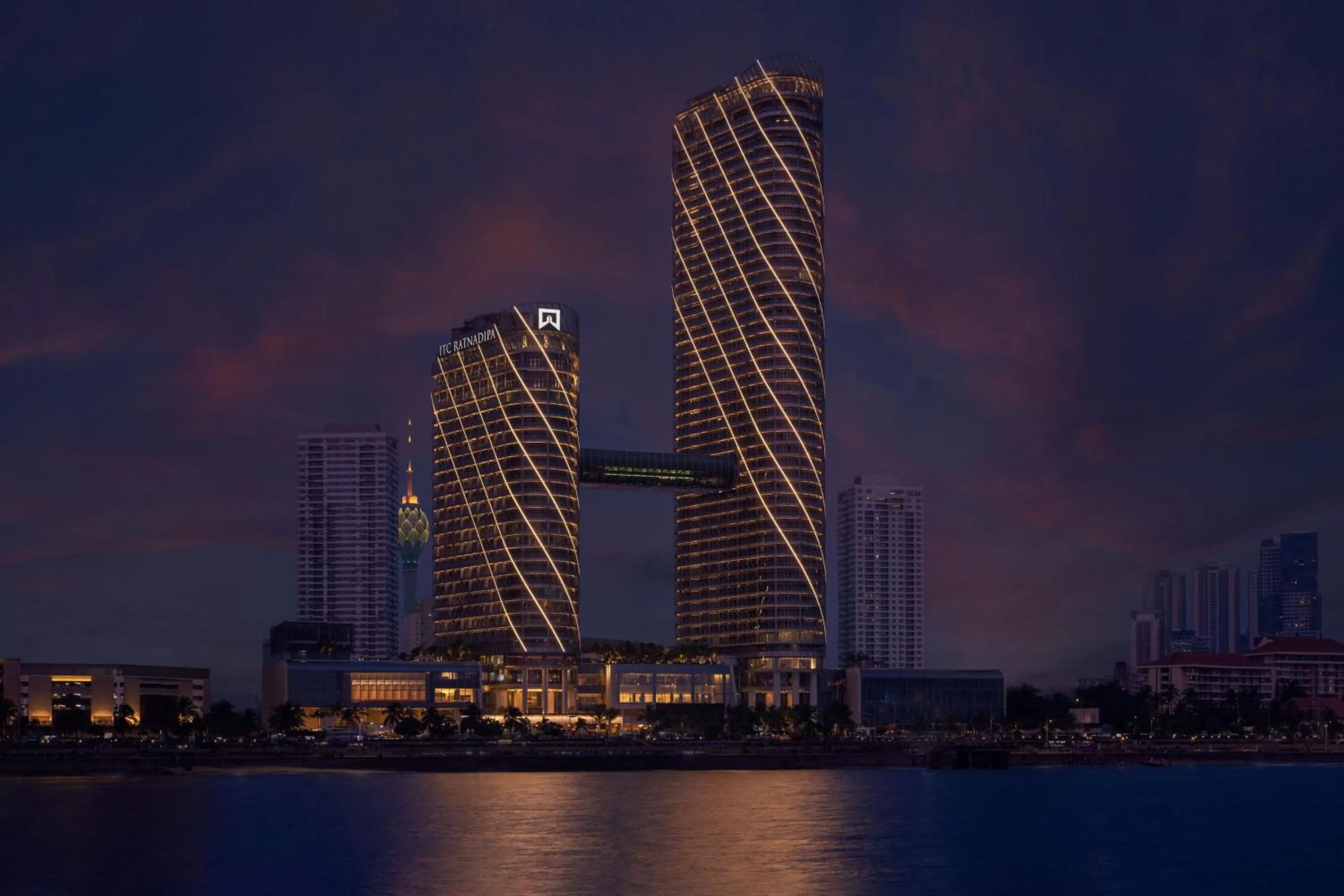 Property building in ITC Ratnadipa, a Luxury Collection Hotel, Colombo