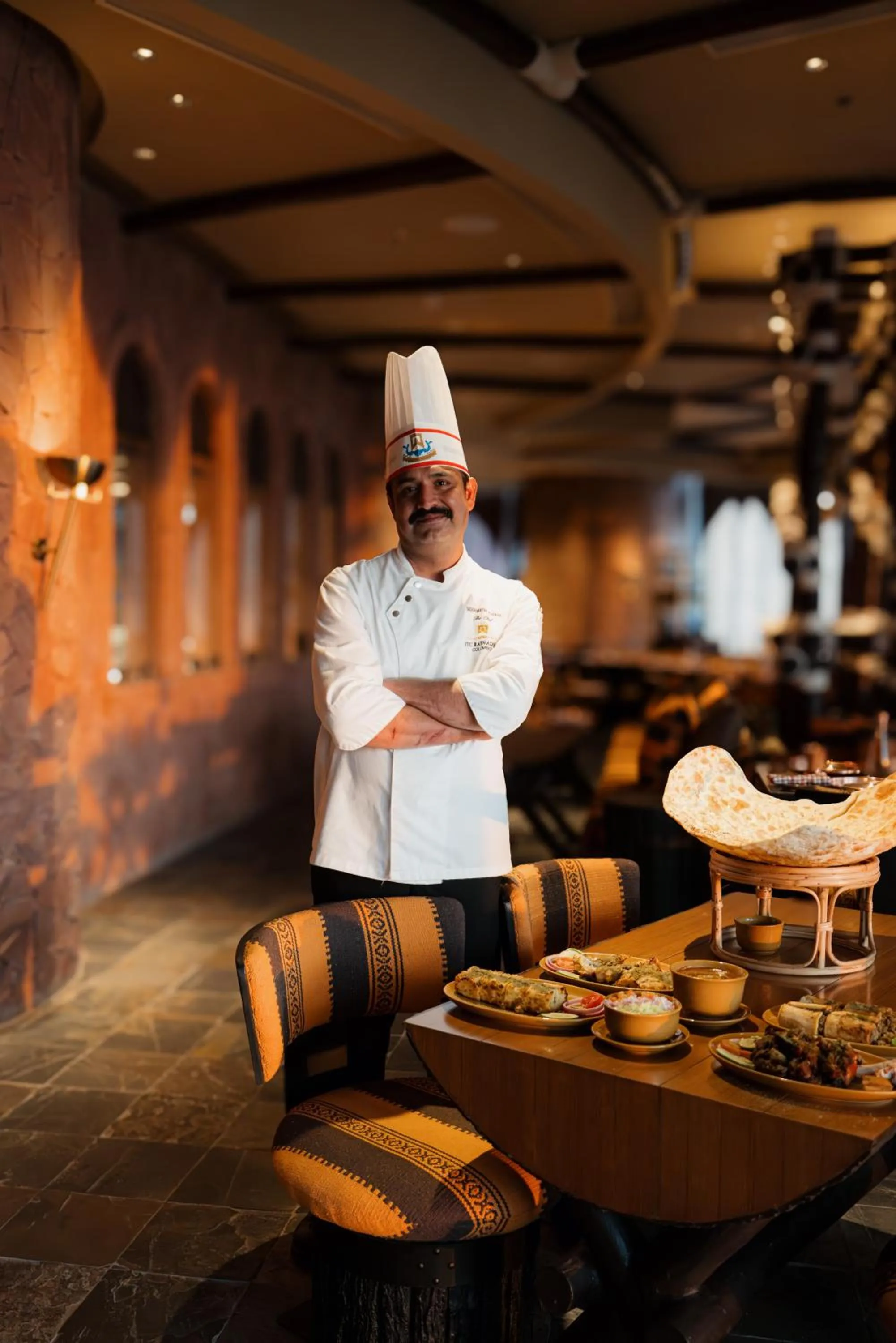 Restaurant/places to eat in ITC Ratnadipa, a Luxury Collection Hotel, Colombo