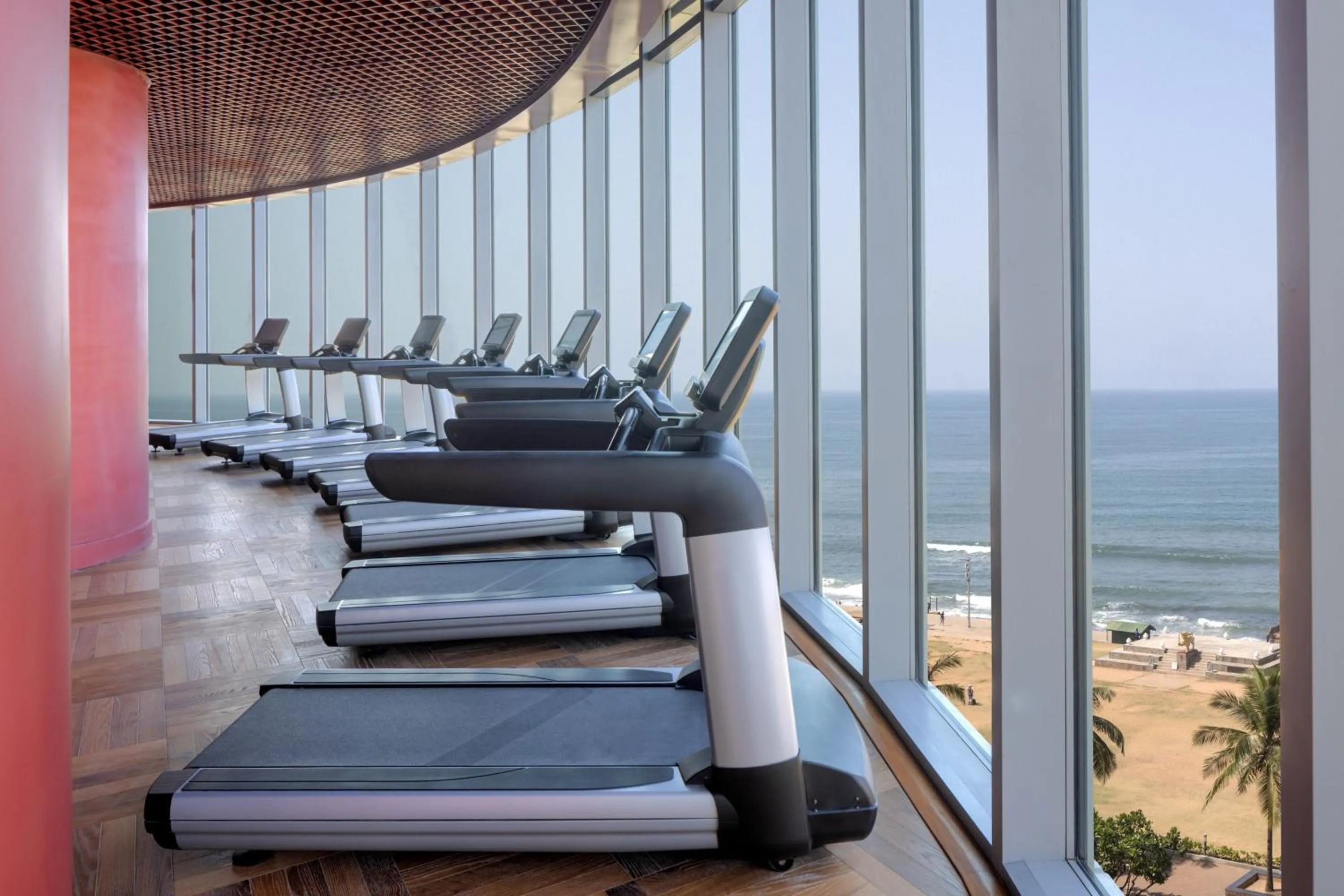 Fitness centre/facilities in ITC Ratnadipa, a Luxury Collection Hotel, Colombo