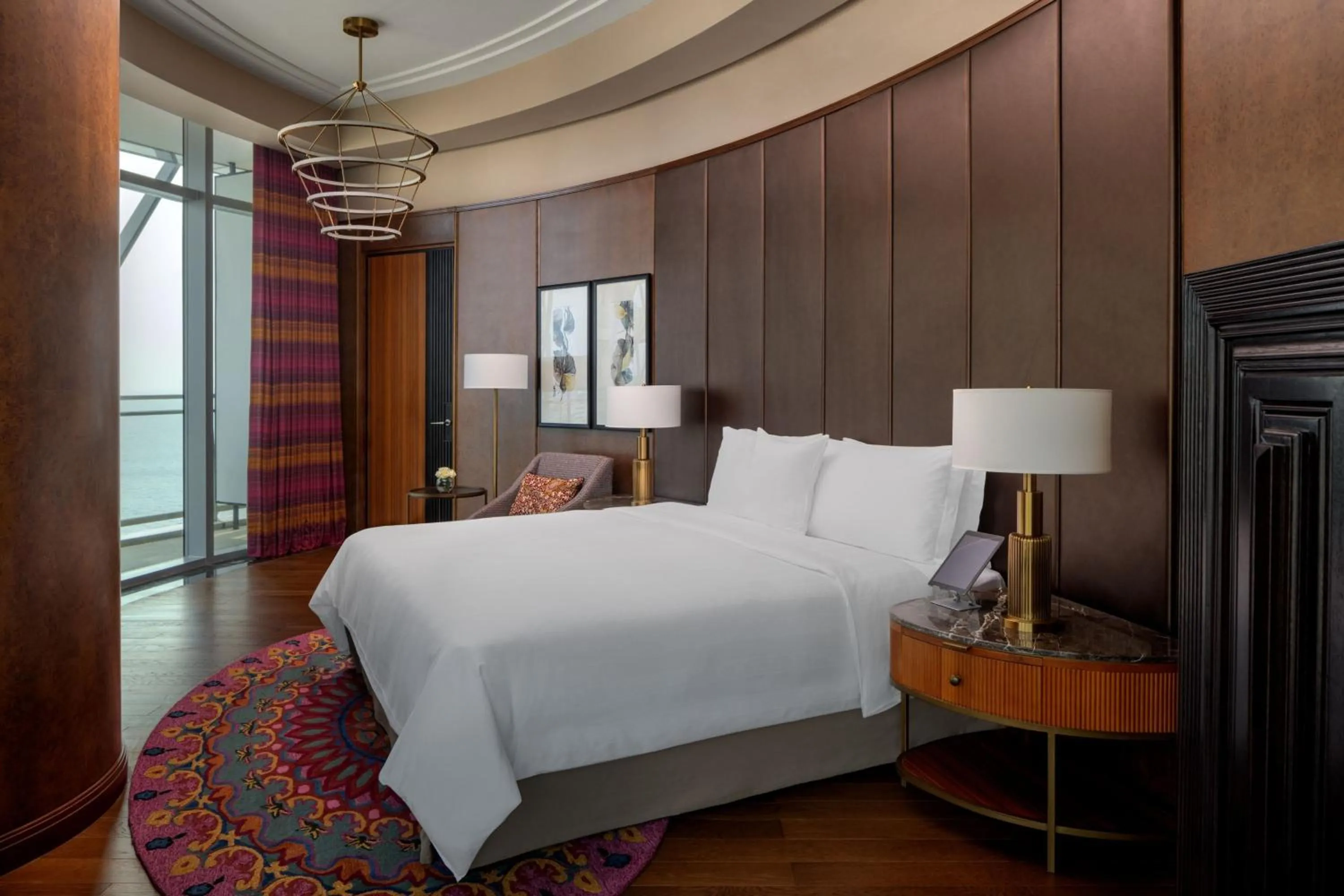 Bedroom, Bed in ITC Ratnadipa, a Luxury Collection Hotel, Colombo
