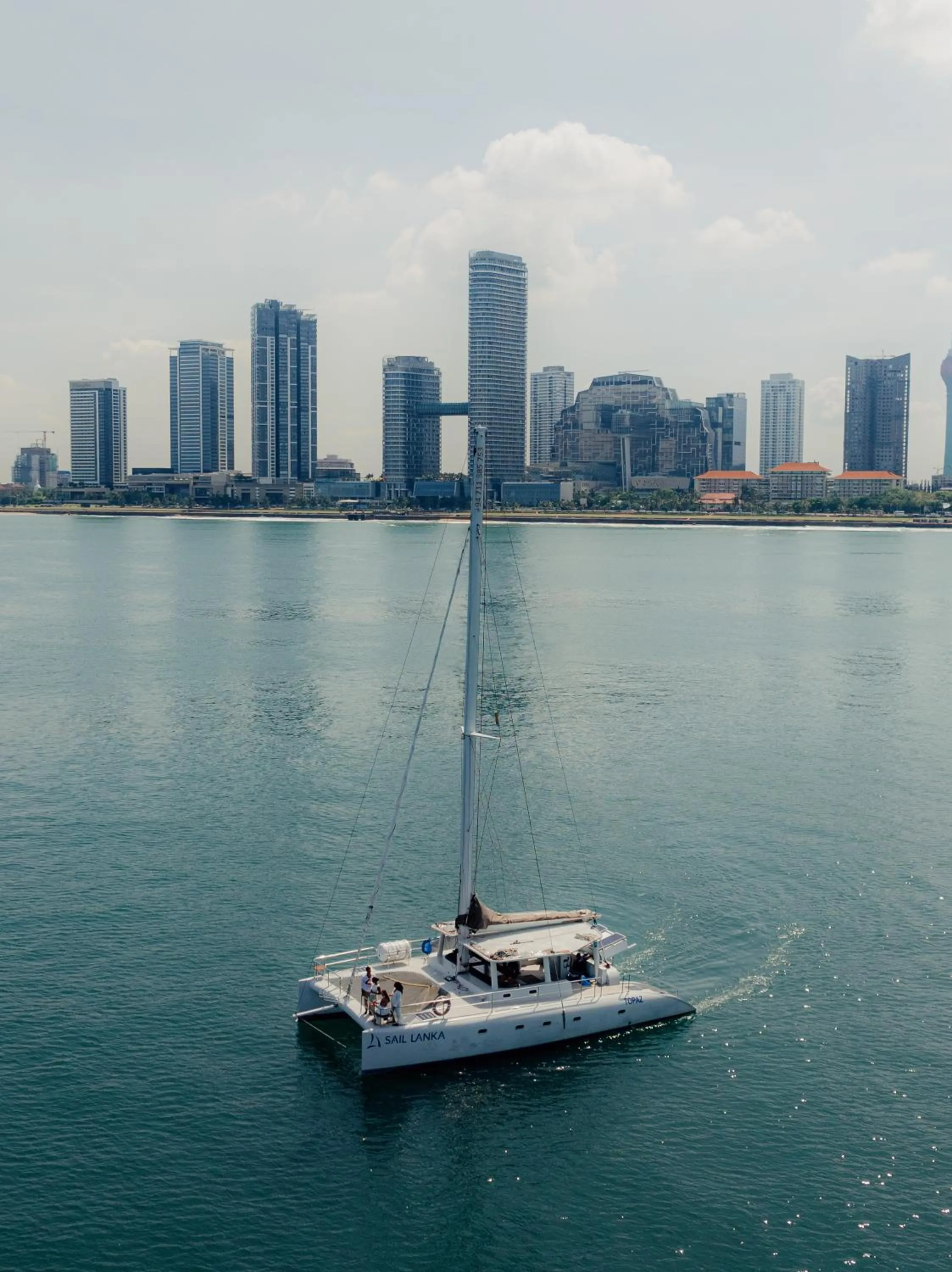 Property building in ITC Ratnadipa, a Luxury Collection Hotel, Colombo