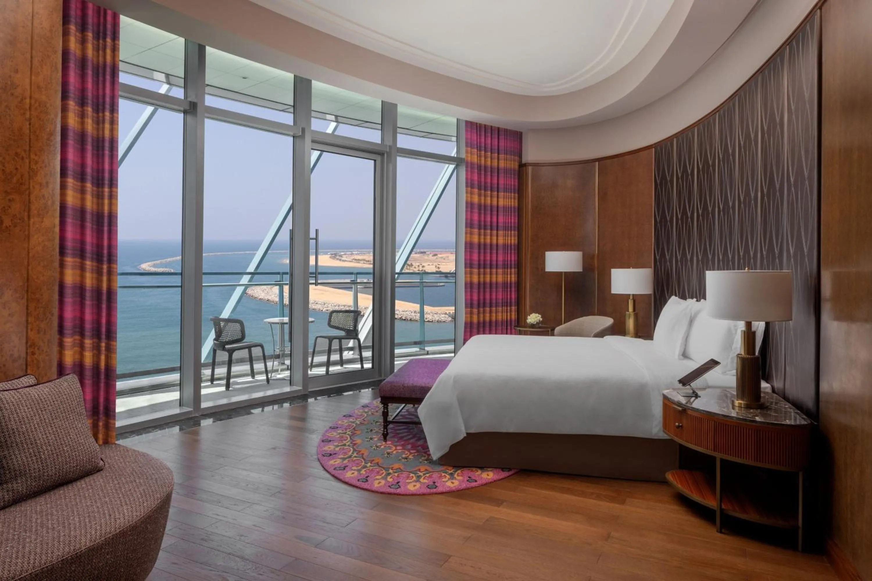 Bedroom, Bed in ITC Ratnadipa, a Luxury Collection Hotel, Colombo