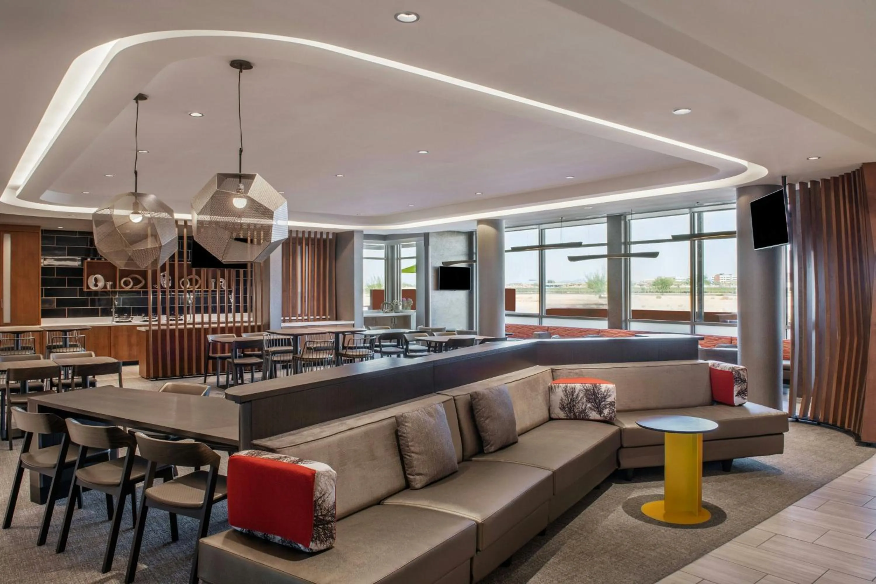 Lobby or reception in SpringHill Suites by Marriott Phoenix West/Avondale