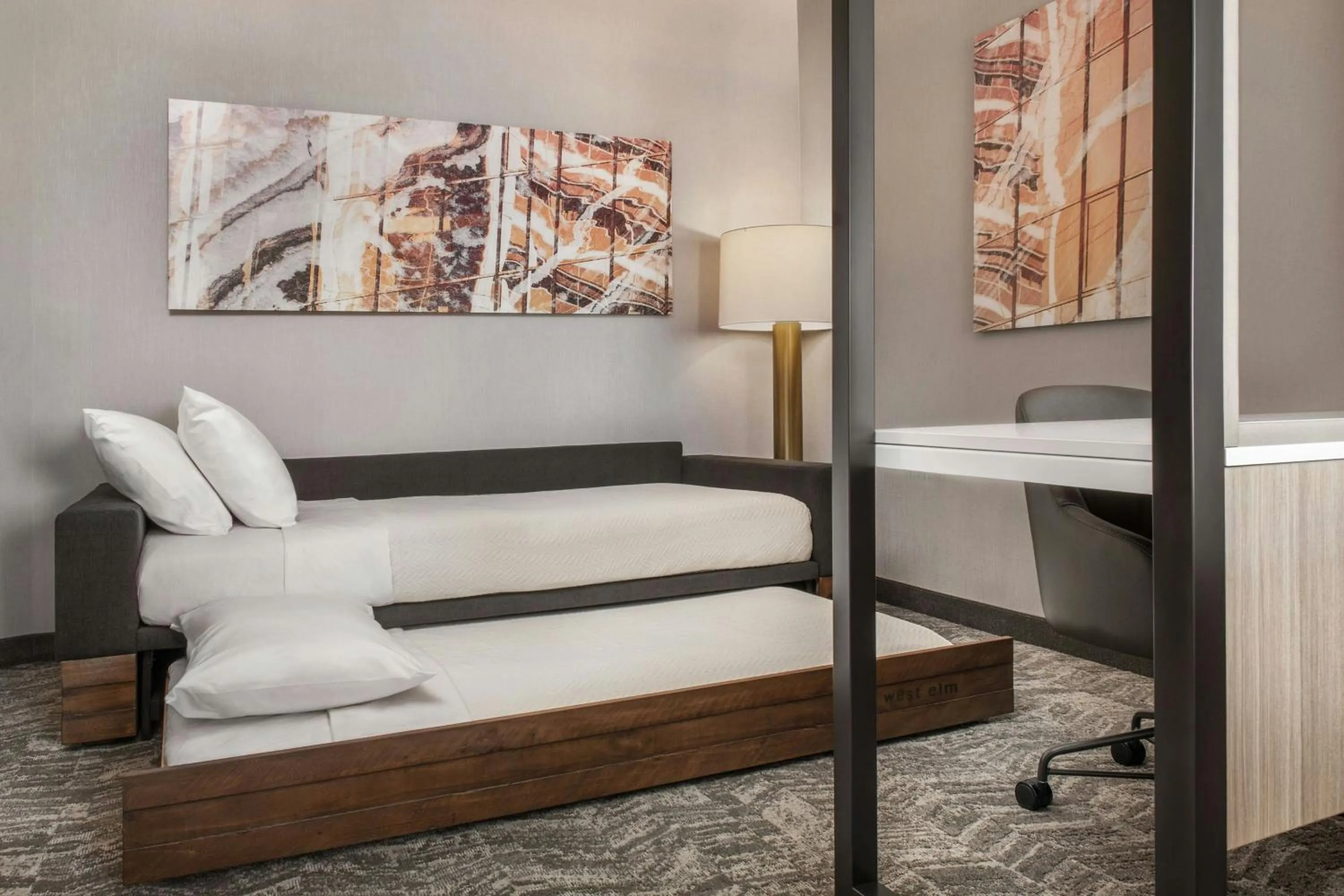 Photo of the whole room, Bed in SpringHill Suites by Marriott Phoenix West/Avondale