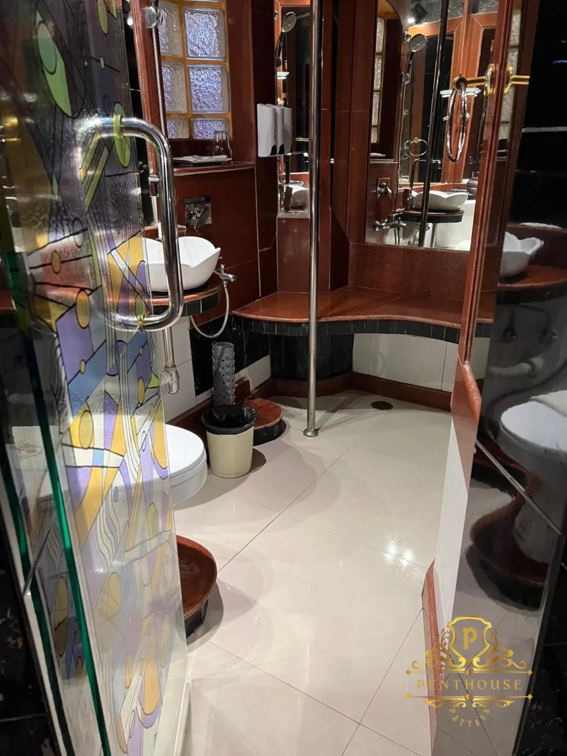 Bathroom in PENTHOUSE PATTAYA
