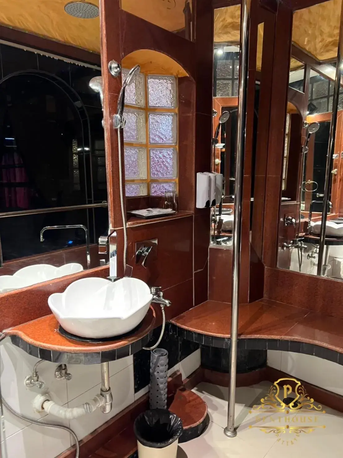 Bathroom in PENTHOUSE PATTAYA Bathroom in PENTHOUSE PATTAYA