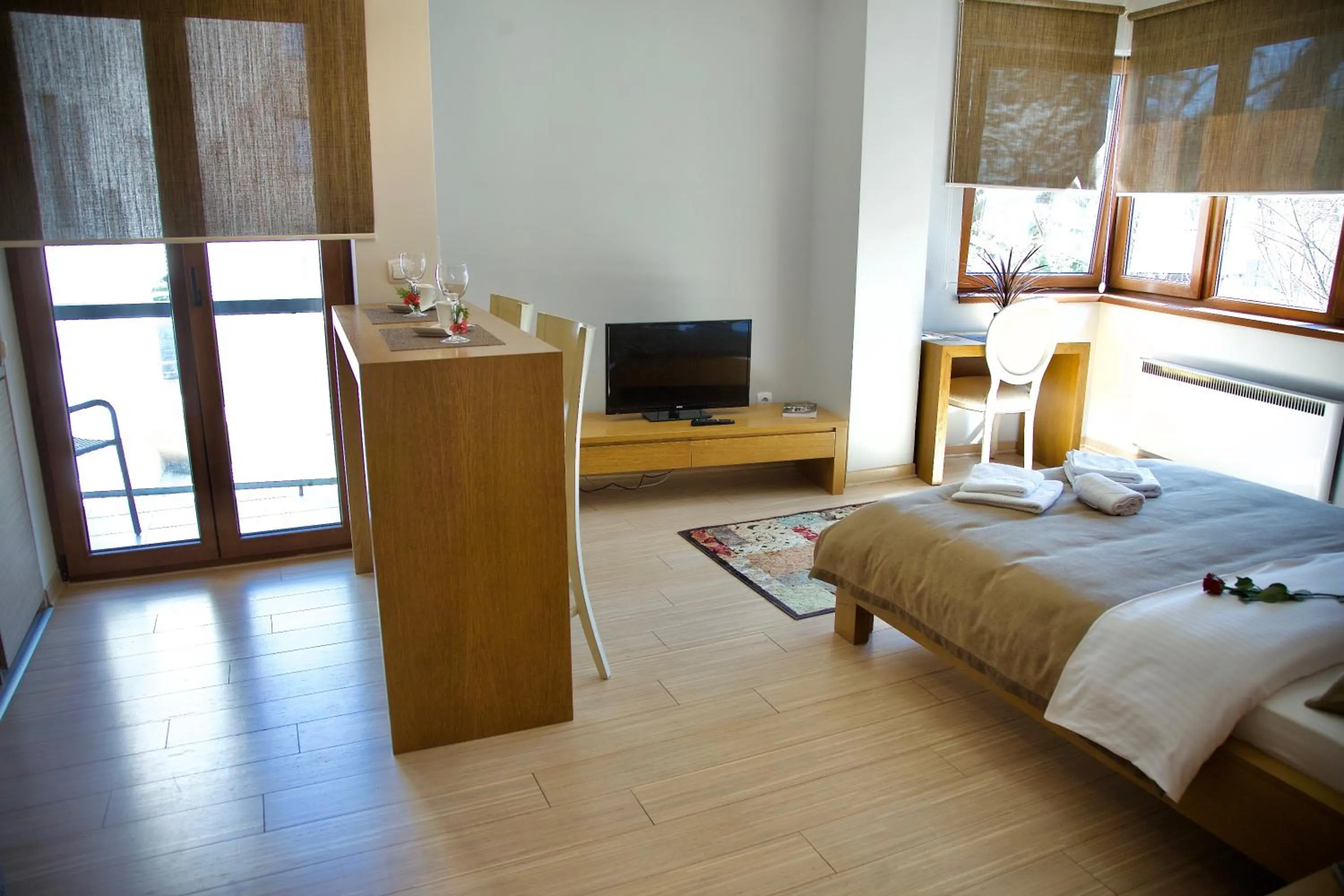 Studio with Balcony in Apartments Villa Splendor