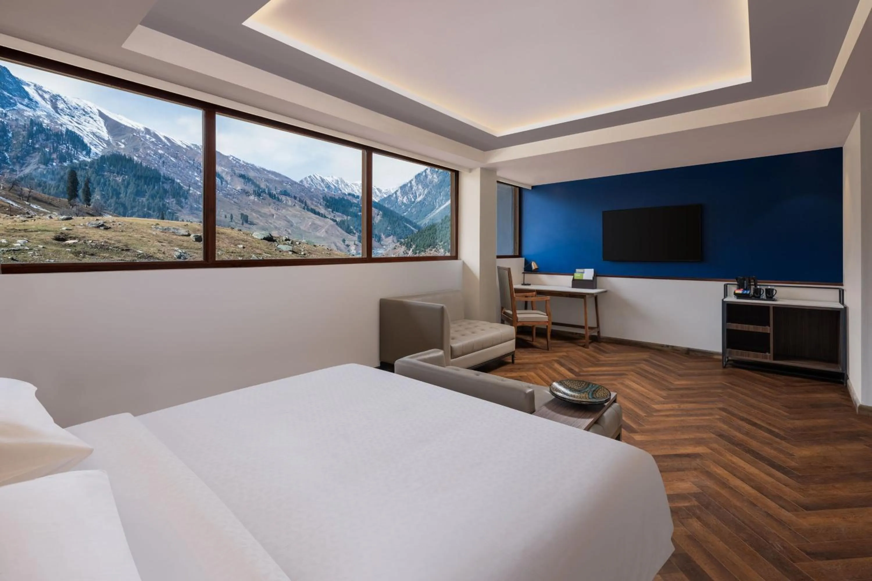 Photo of the whole room in Four Points by Sheraton Sonmarg Resort